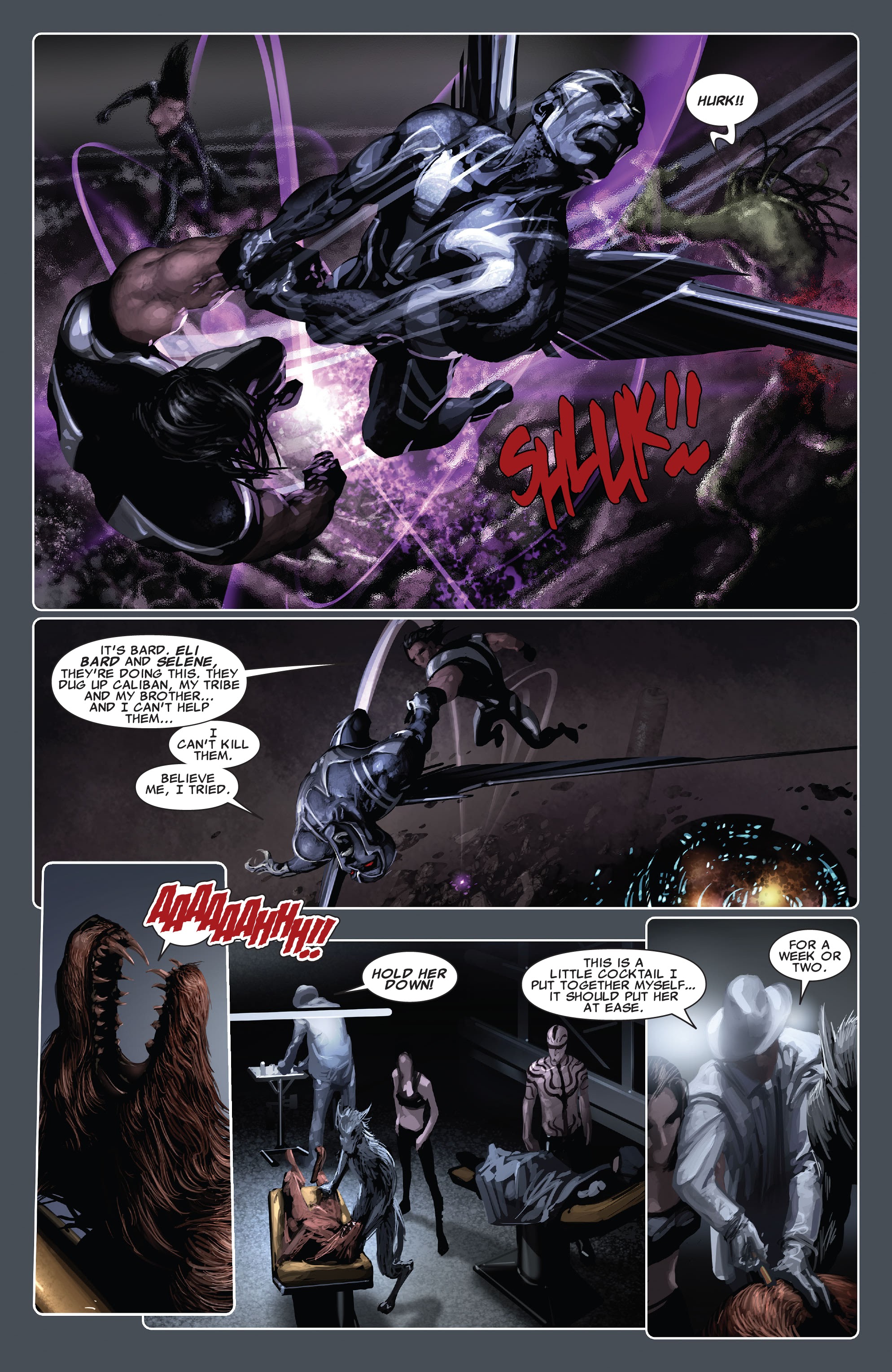 Read online X-Men Milestones: Necrosha comic -  Issue # TPB (Part 1) - 58