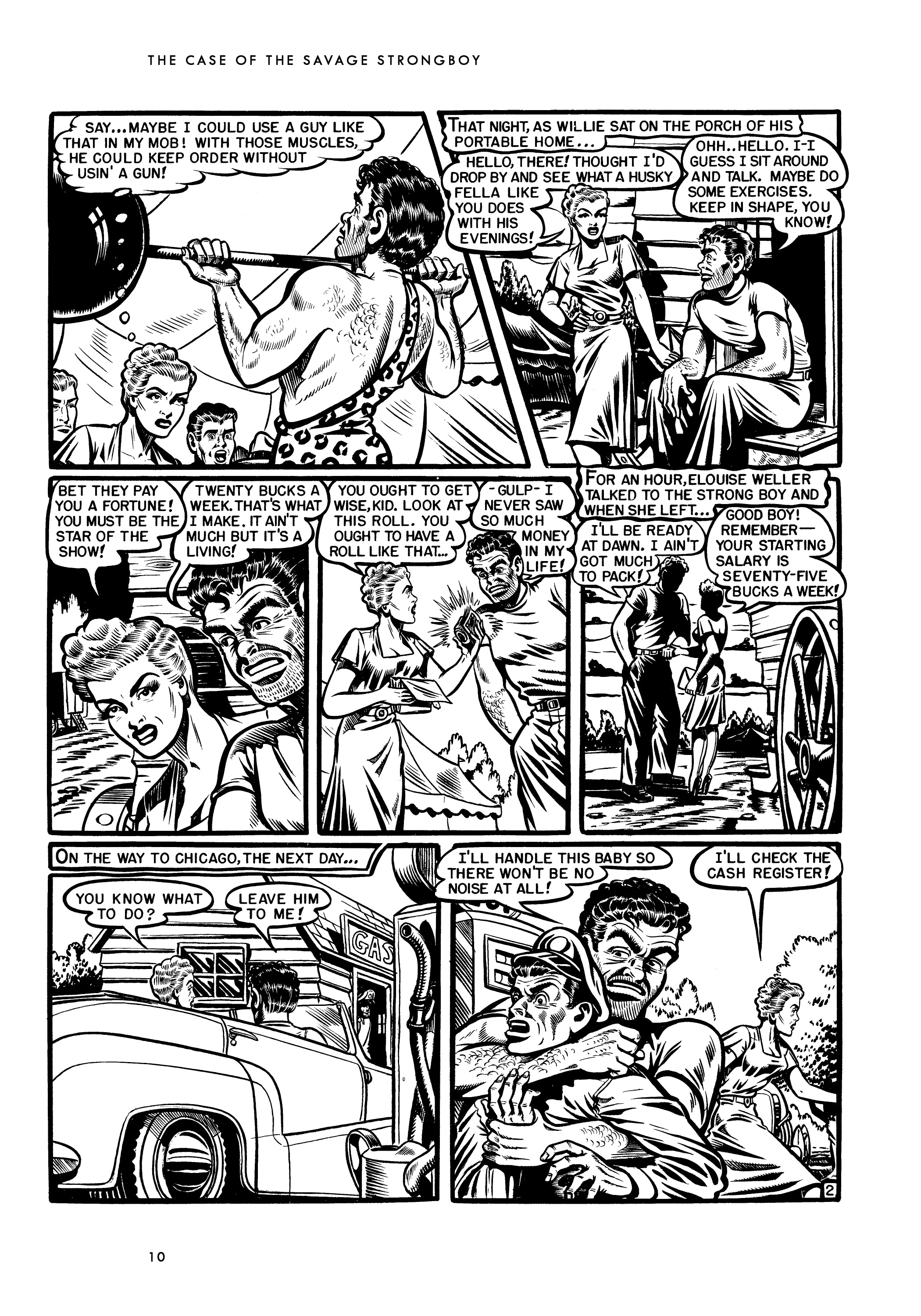 Read online Terror Train and Other Stories comic -  Issue # TPB (Part 1) - 36