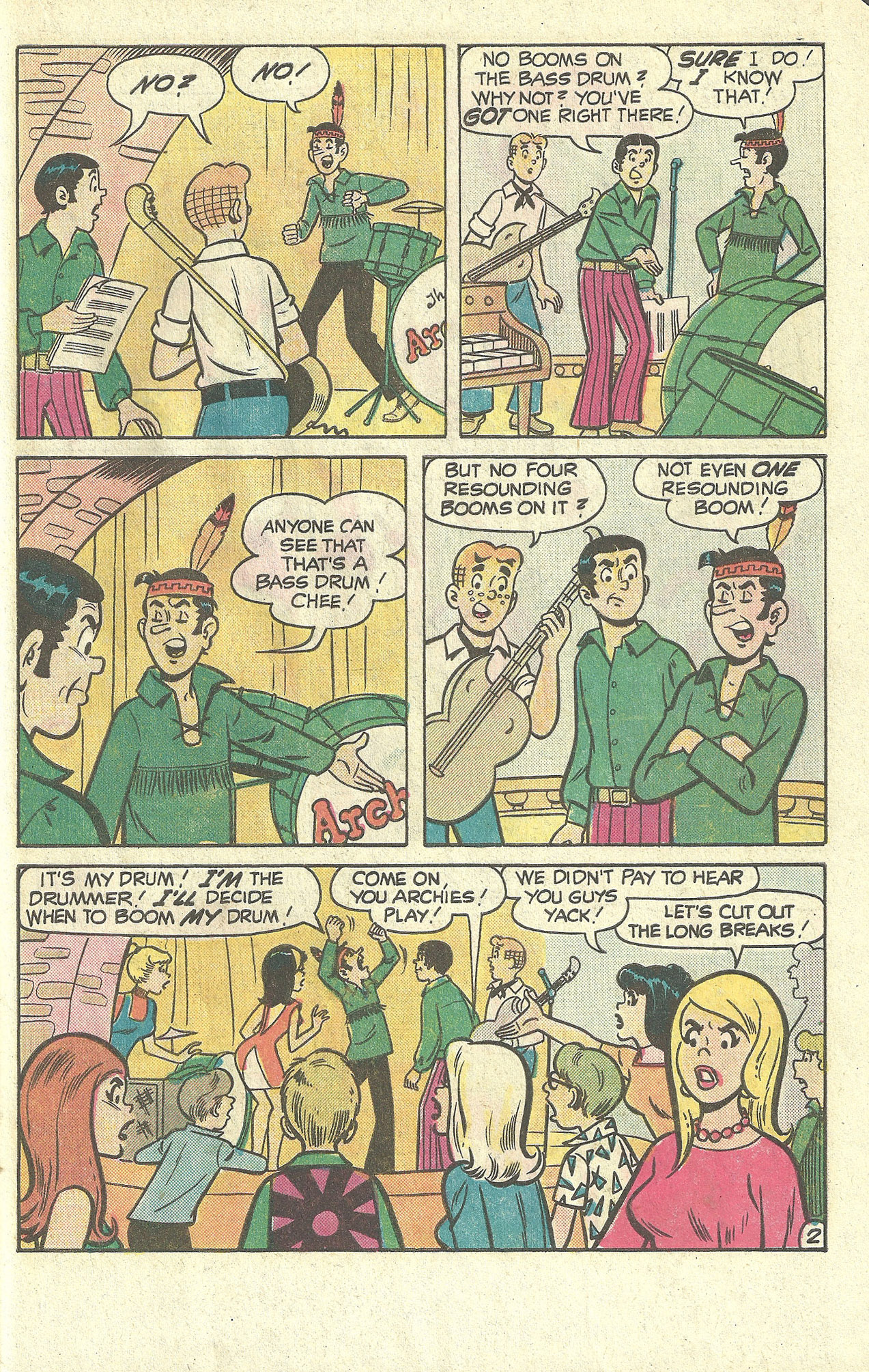 Read online Everything's Archie comic -  Issue #50 - 21