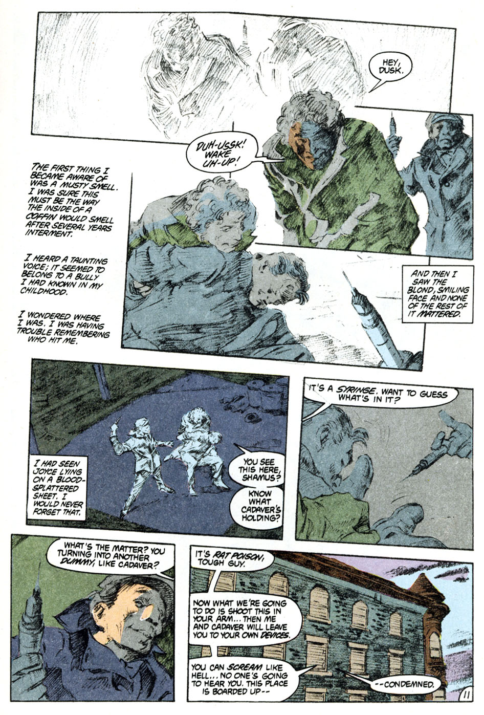 Read online Nathaniel Dusk comic -  Issue #4 - 15