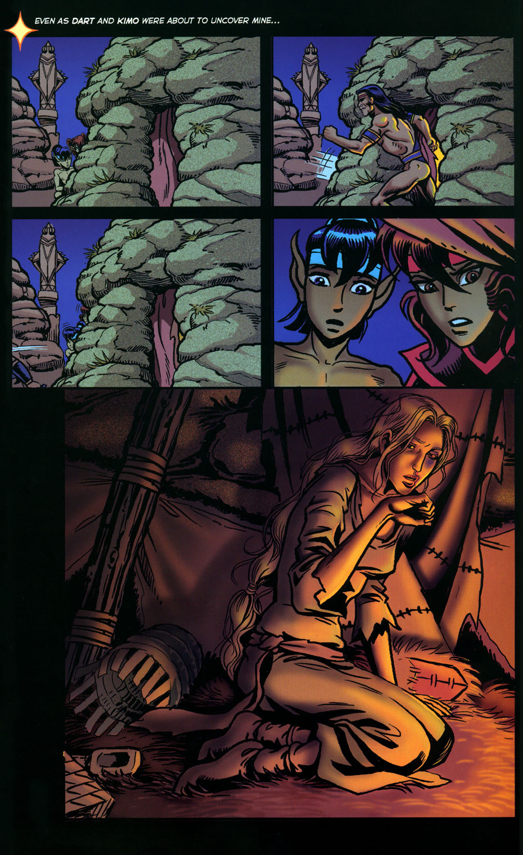 Read online Elfquest: The Searcher and the Sword comic -  Issue # TPB - 62