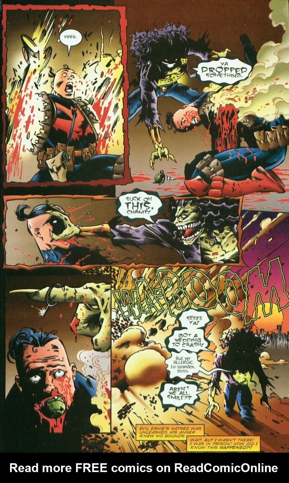 Read online Evil Ernie vs. the Superheroes comic -  Issue #1 - 13