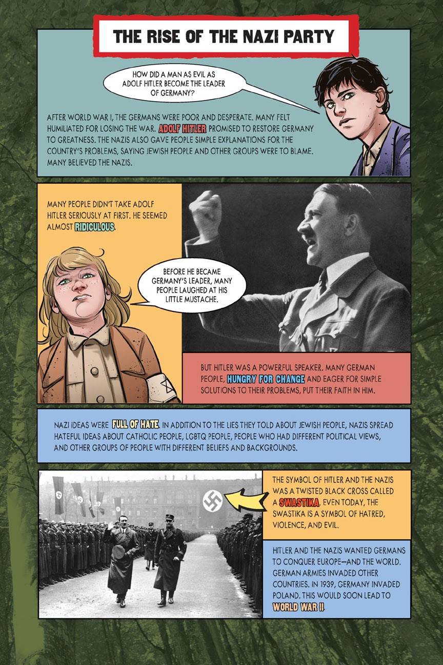 Read online I Survived comic -  Issue # TPB 3 (Part 2) - 53