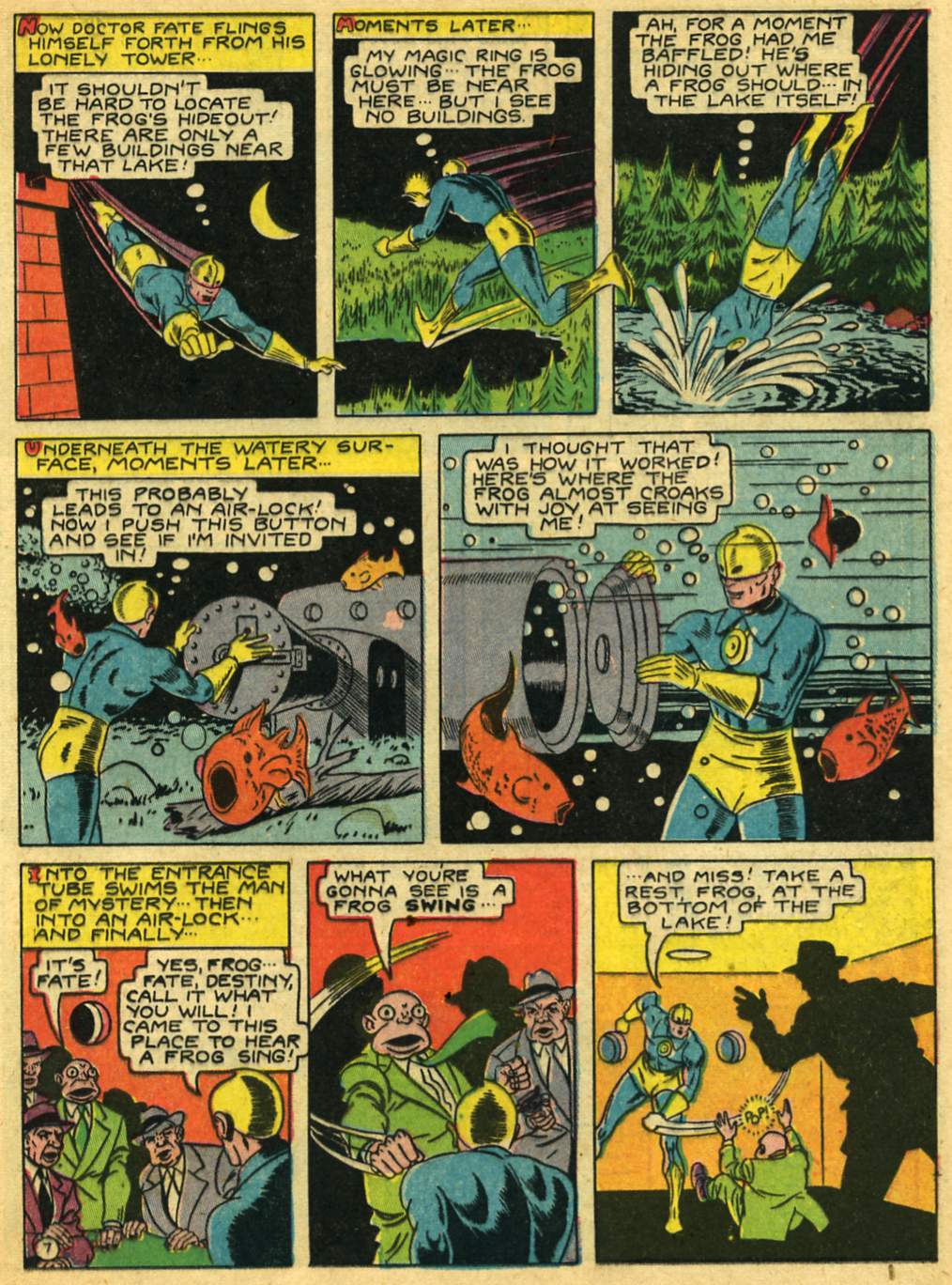 Read online More Fun Comics comic -  Issue #87 - 23