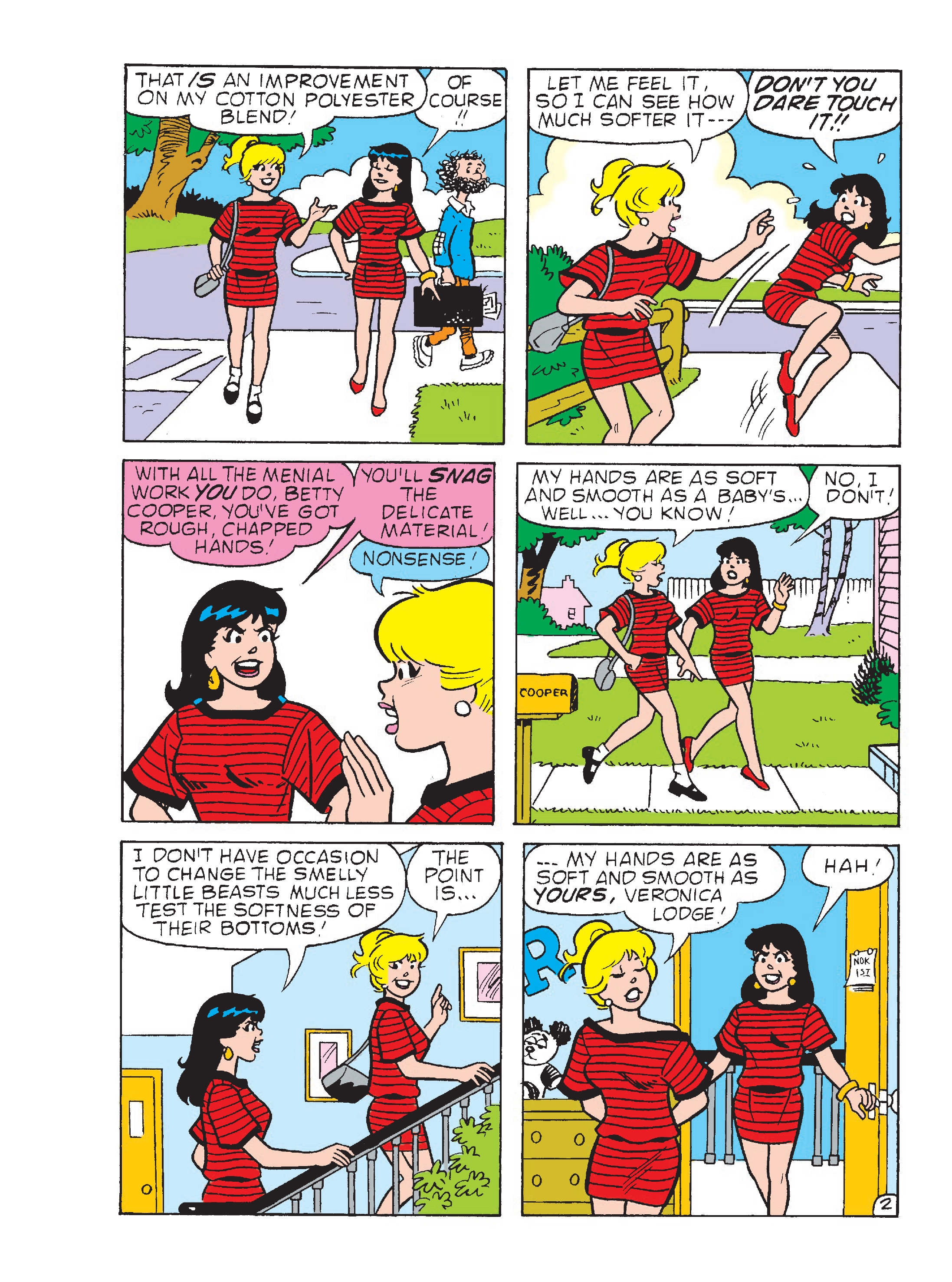 Read online Archie 1000 Page Comics Festival comic -  Issue # TPB (Part 7) - 40