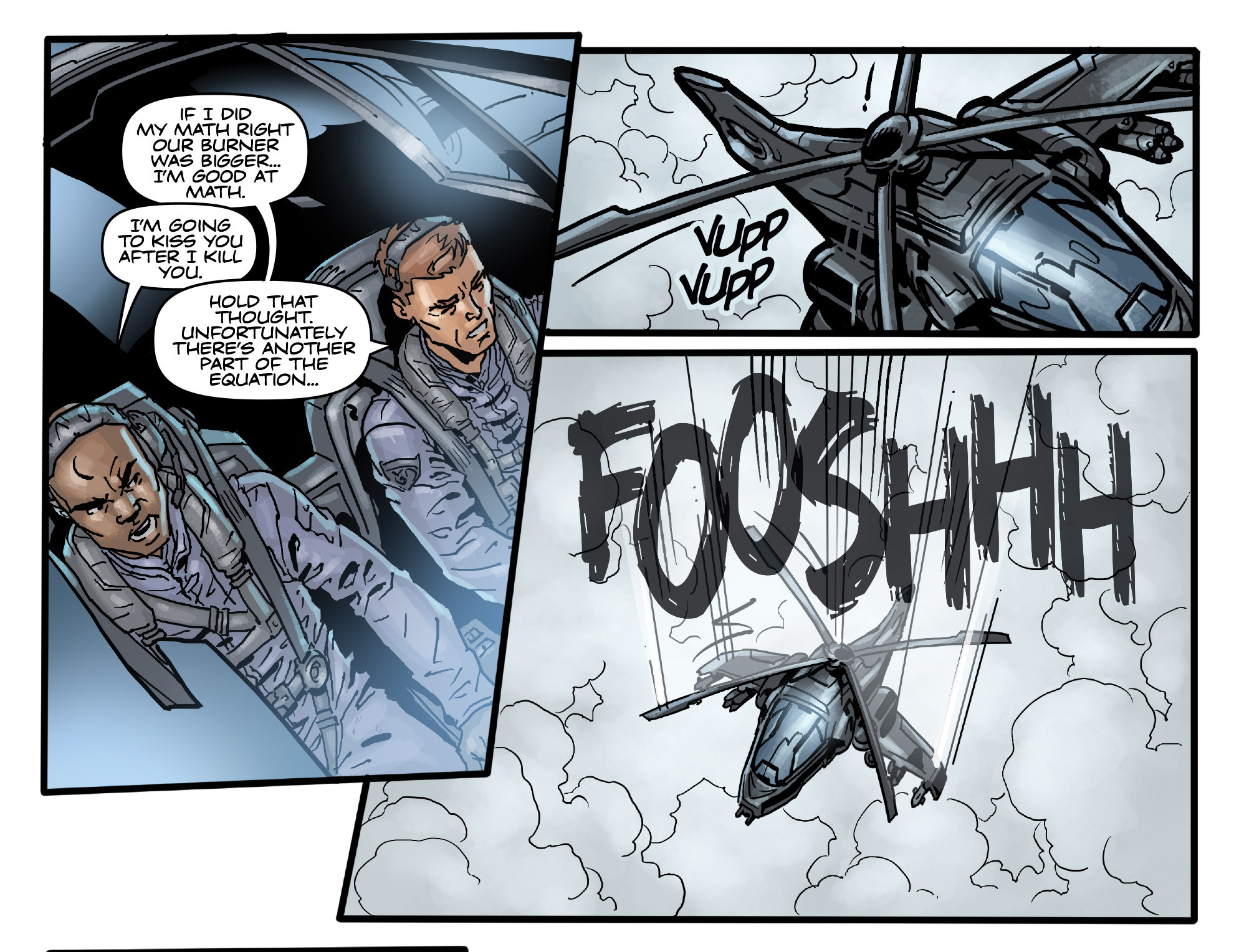 Read online Airwolf Airstrikes comic -  Issue #7 - 39
