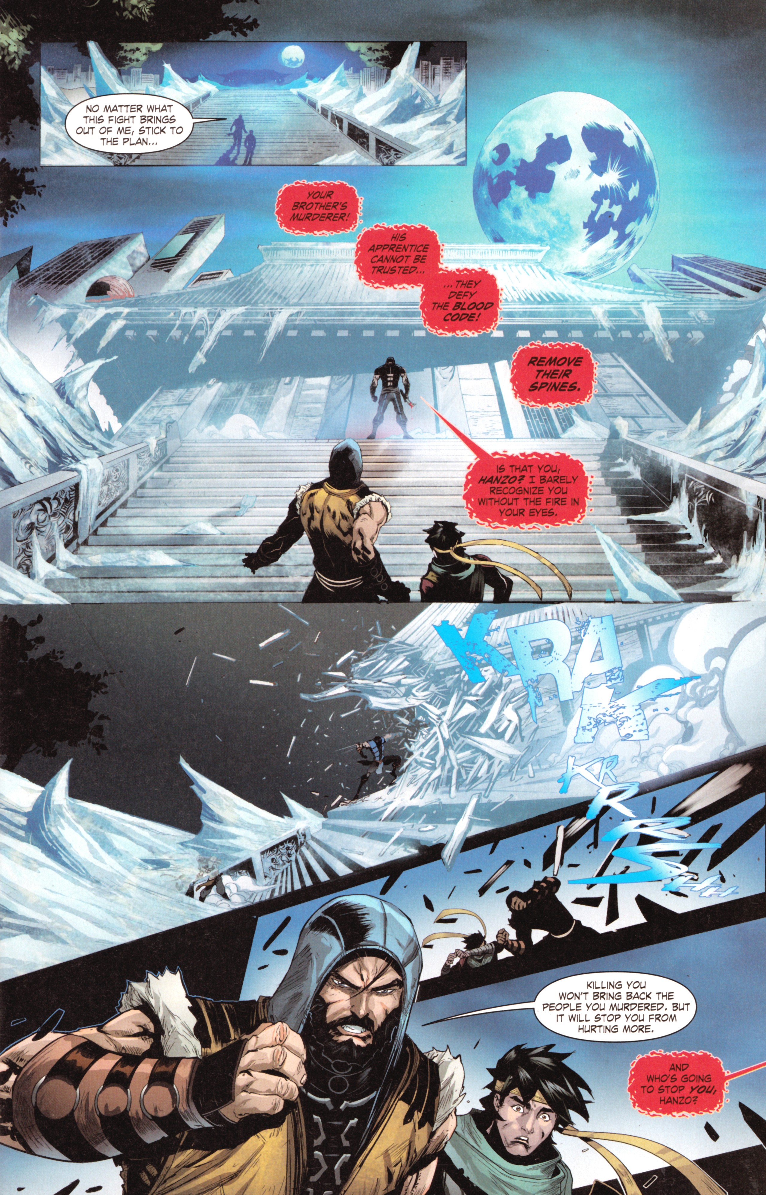 Read online Mortal Kombat X [II] comic -  Issue #5 - 15