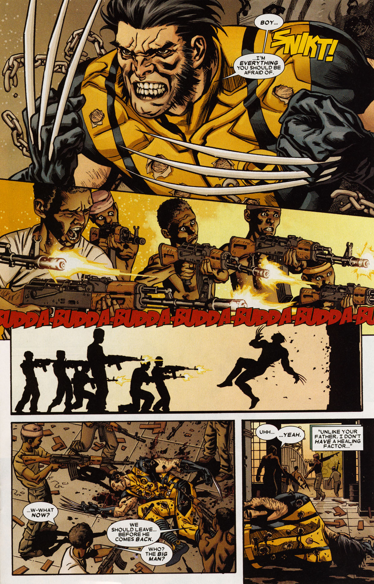 Read online Wolverine: Origins comic -  Issue #32 - 12