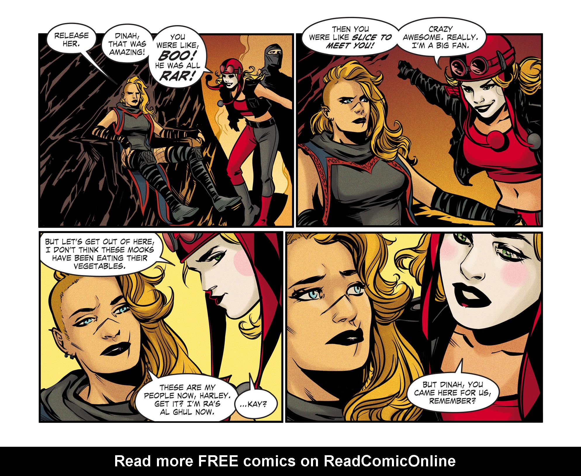 Read online Gotham City Garage comic -  Issue #20 - 20