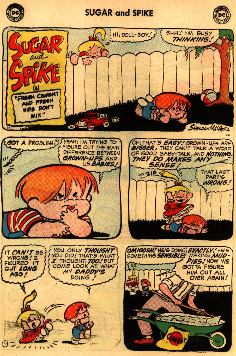Read online Sugar and Spike comic -  Issue #12 - 12