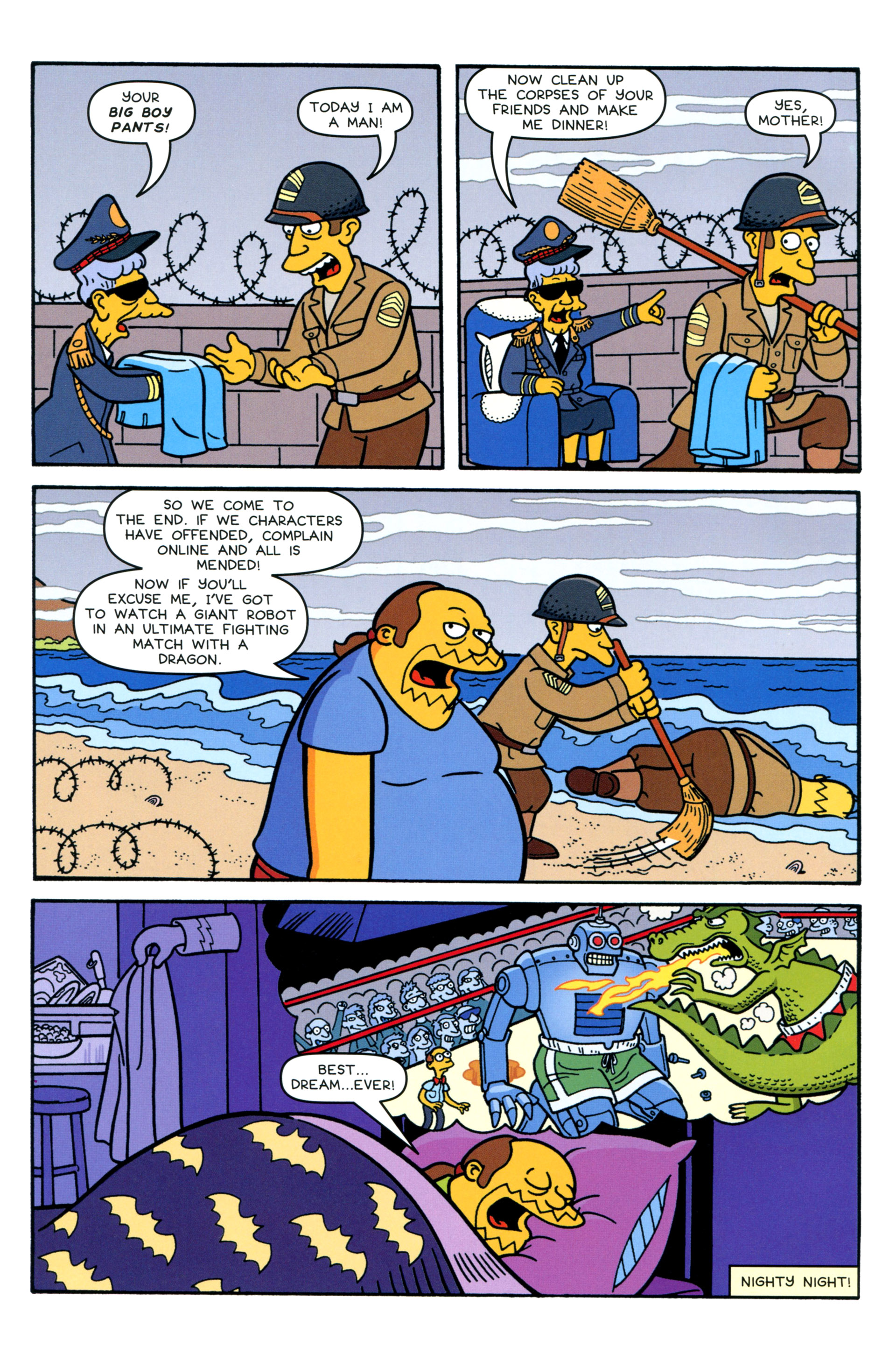 Read online Simpsons Comics comic -  Issue #207 - 24