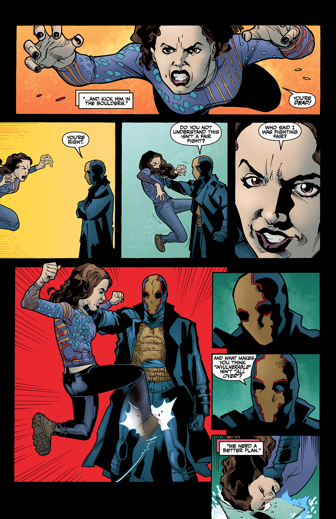 Read online Buffy the Vampire Slayer Season Eight comic -  Issue #33 - 9