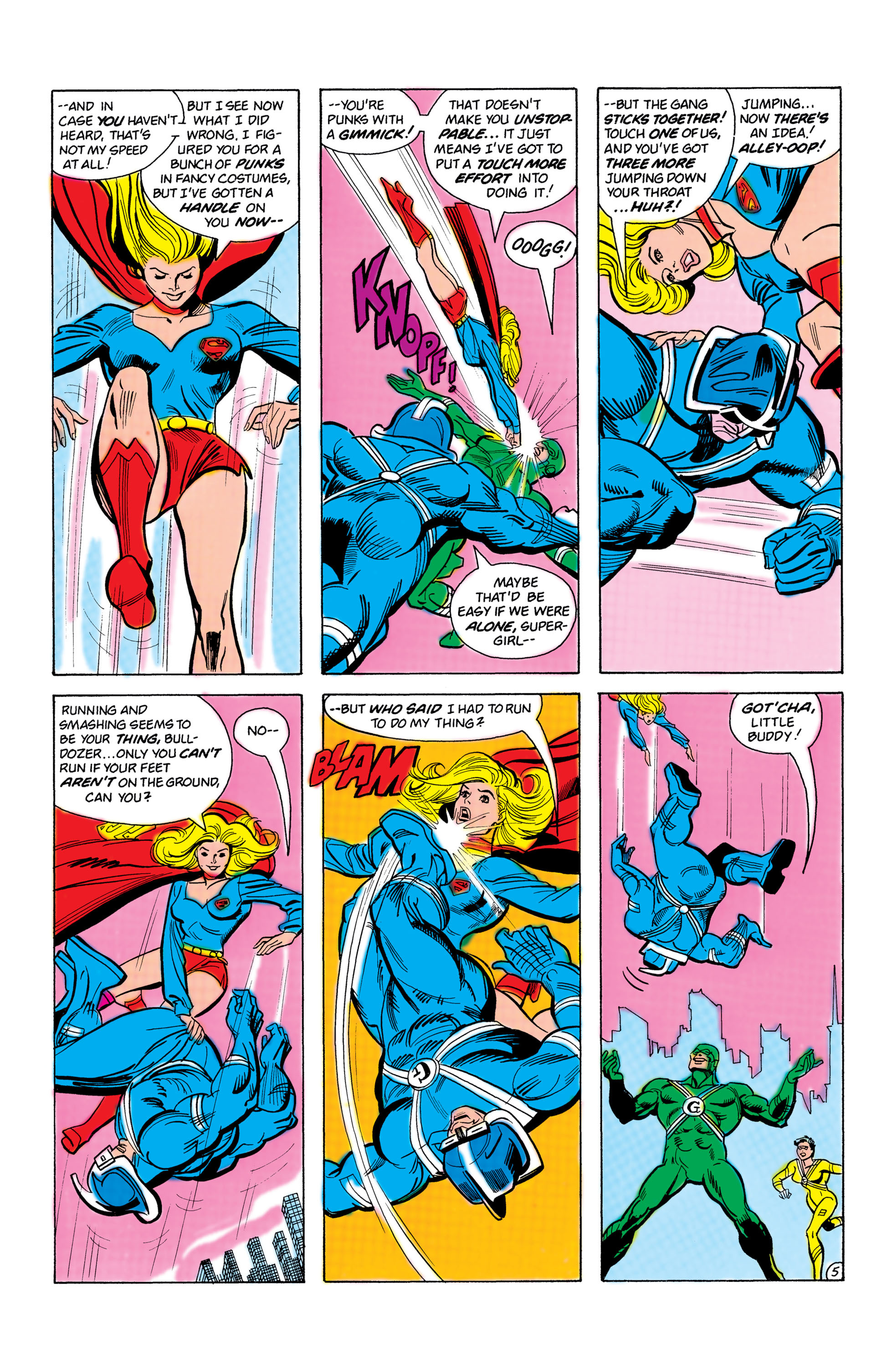 Read online Supergirl (1982) comic -  Issue #4 - 6