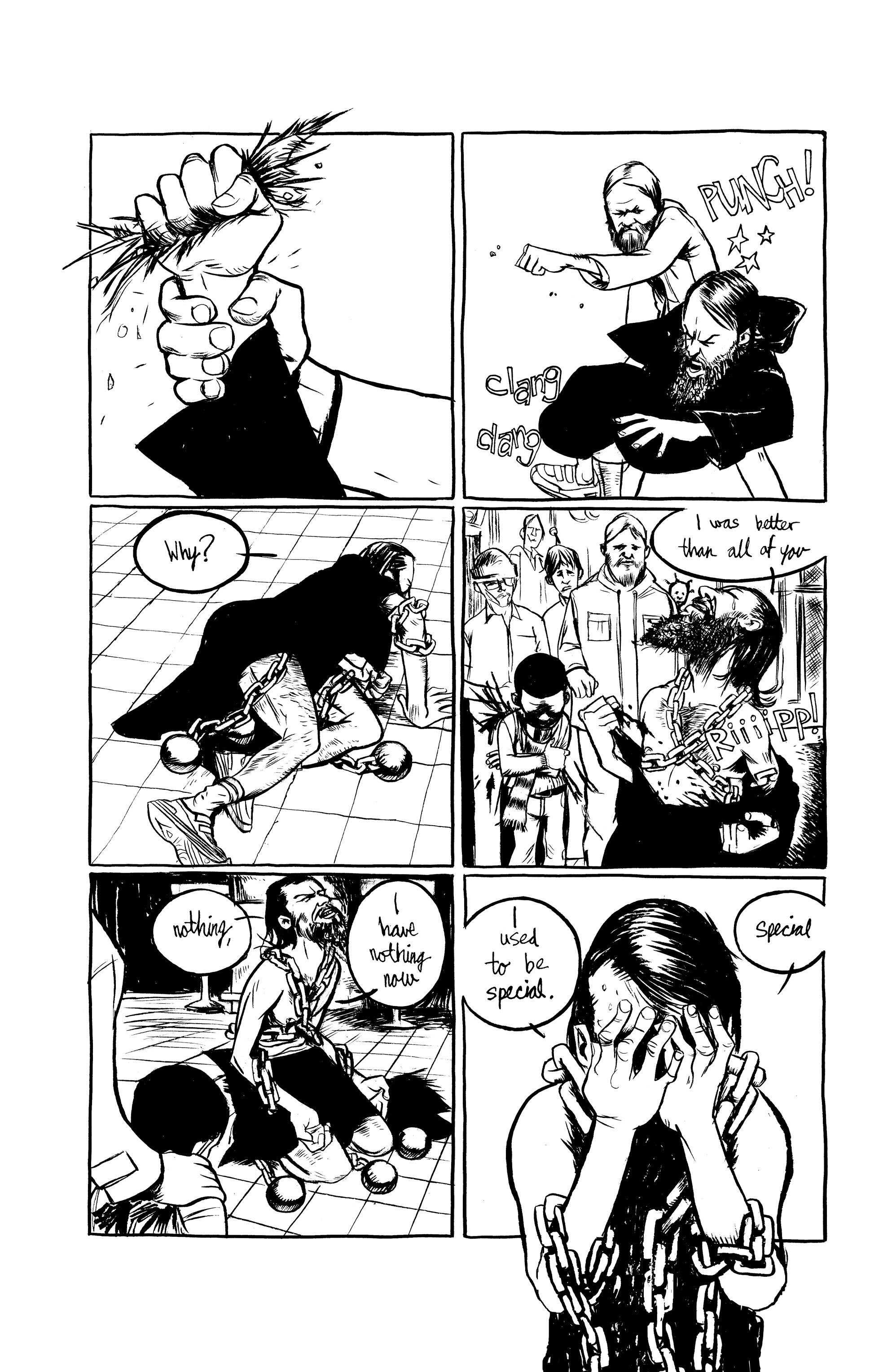 Read online Pop Gun War: Gift comic -  Issue # TPB - 56