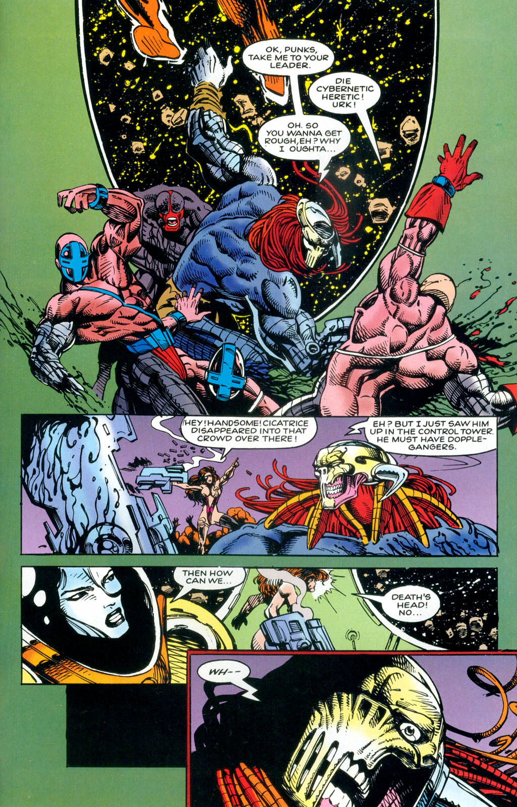 Read online Death's Head II Gold comic -  Issue #1 - 42