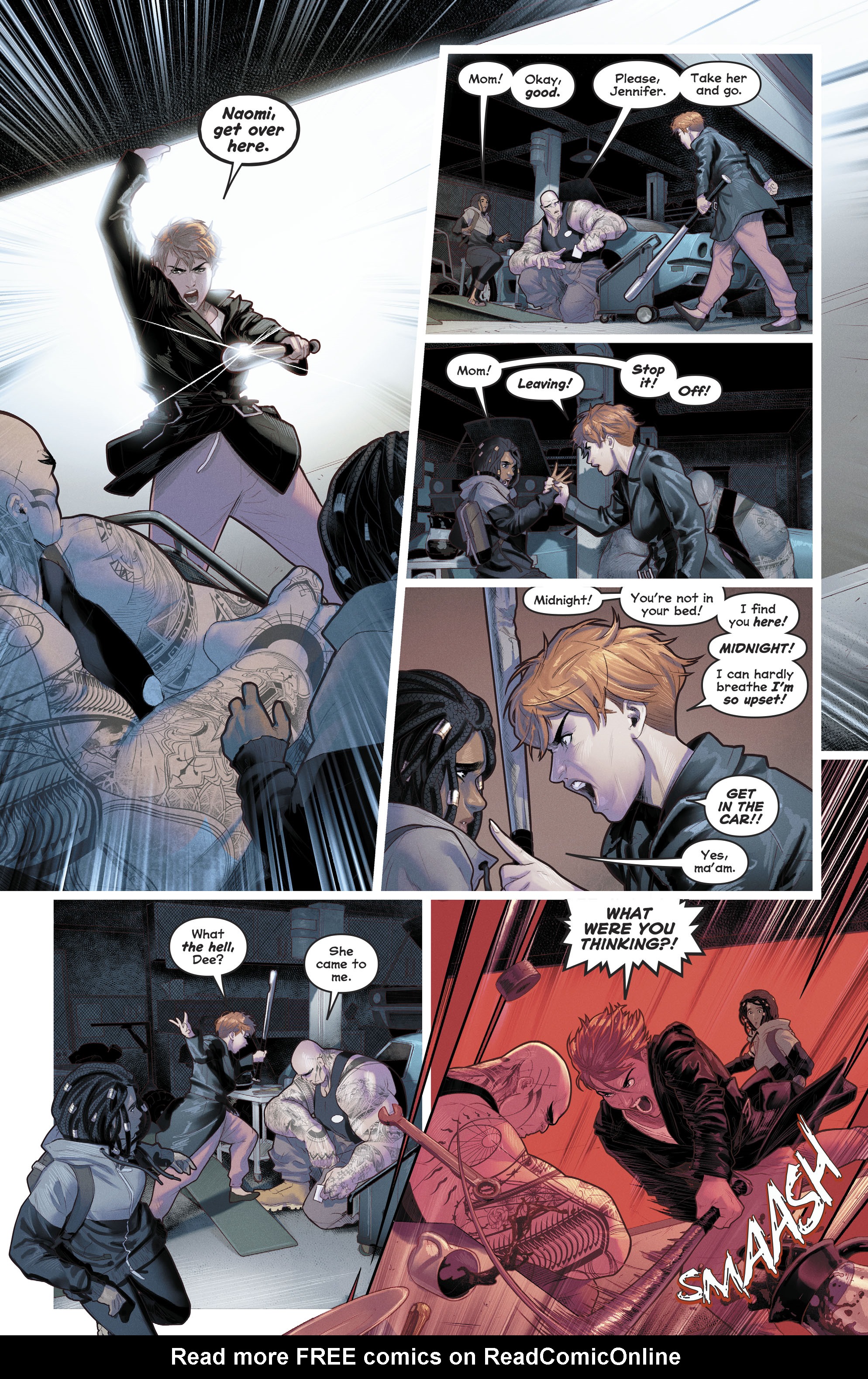 Read online Naomi comic -  Issue #3 - 13