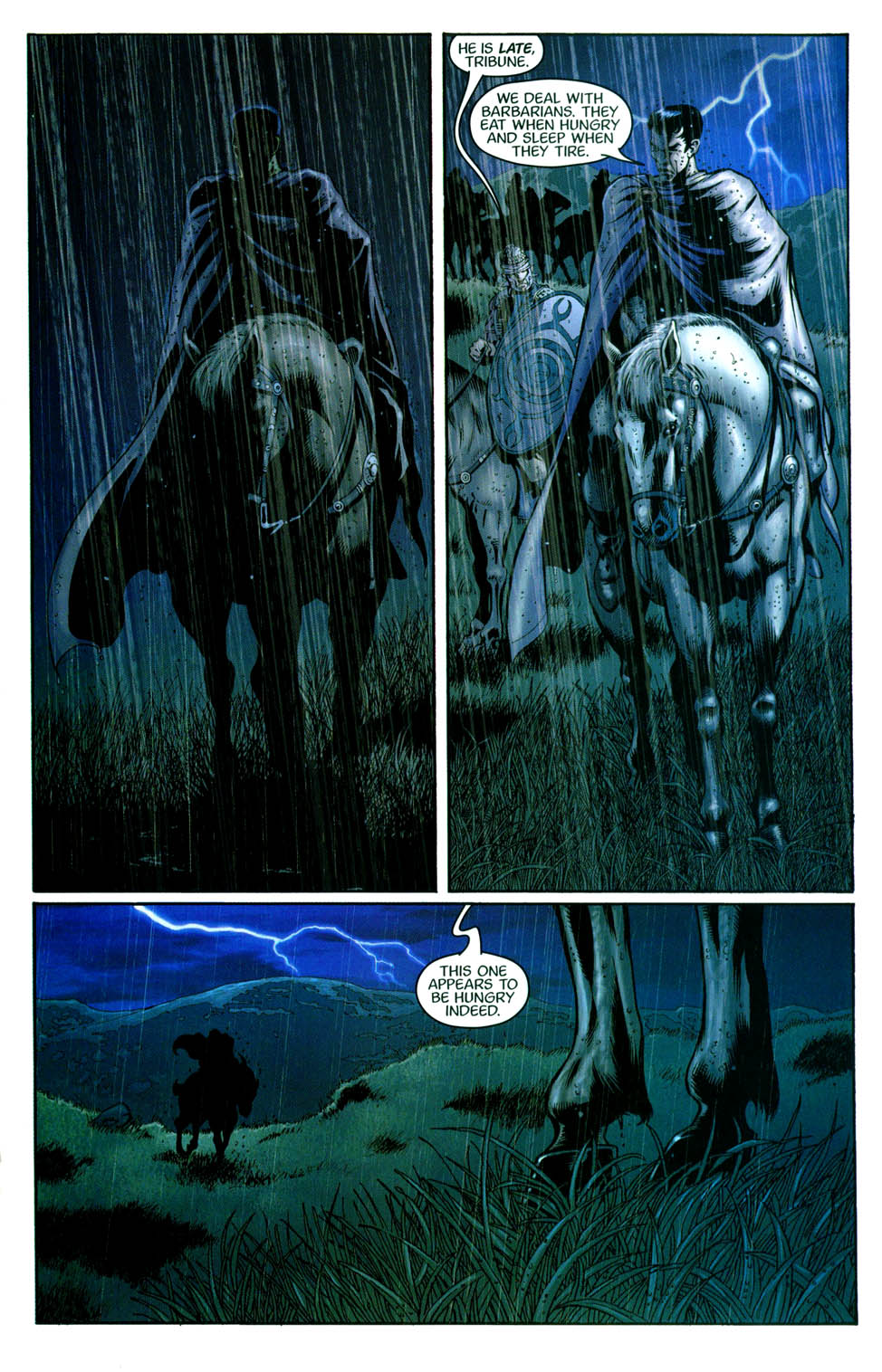 Read online Brath comic -  Issue #2 - 17
