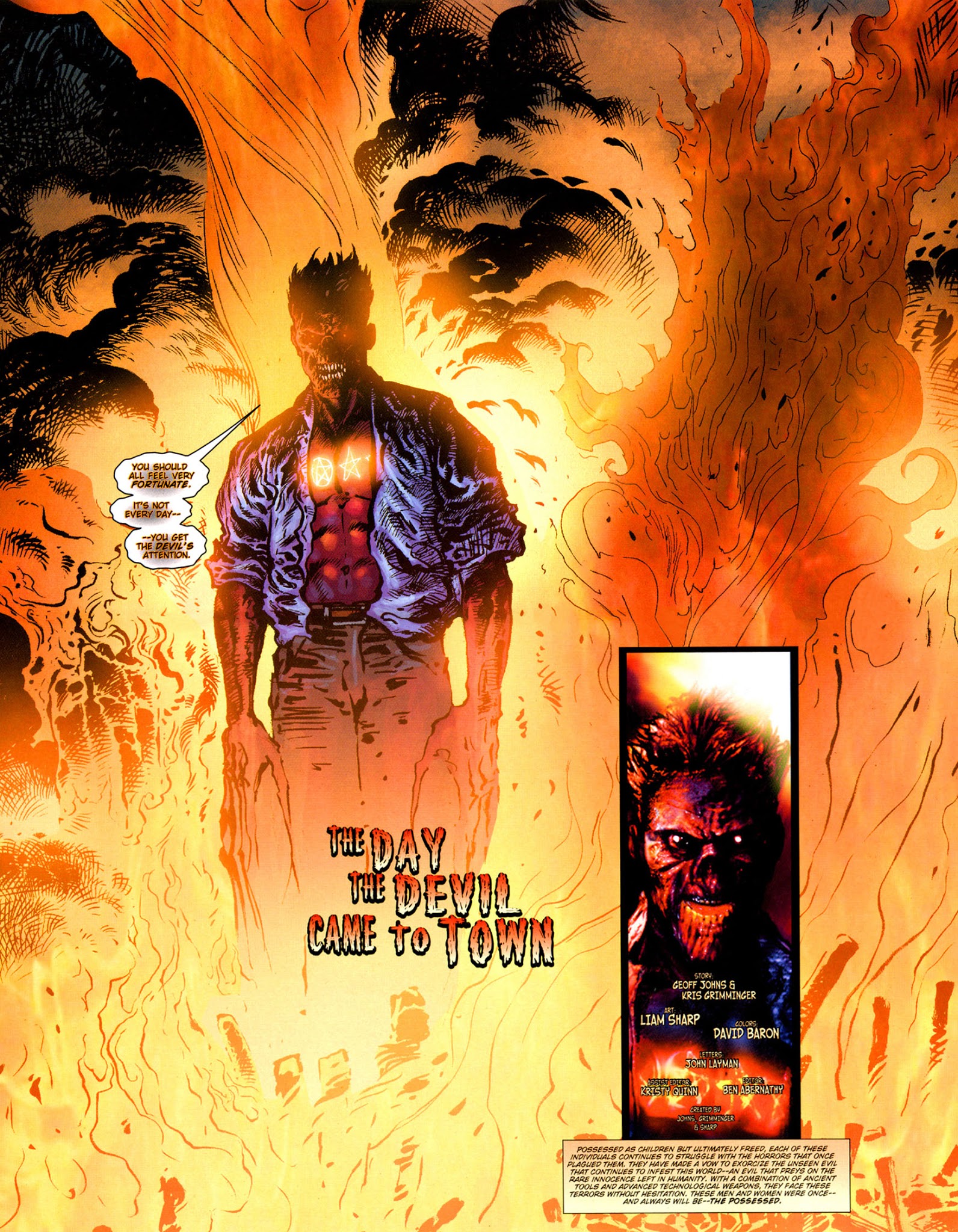 Read online The Possessed comic -  Issue #6 - 3