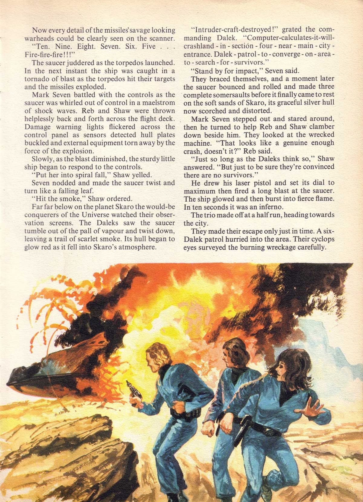 Read online Dalek Annual comic -  Issue #1976 - 6