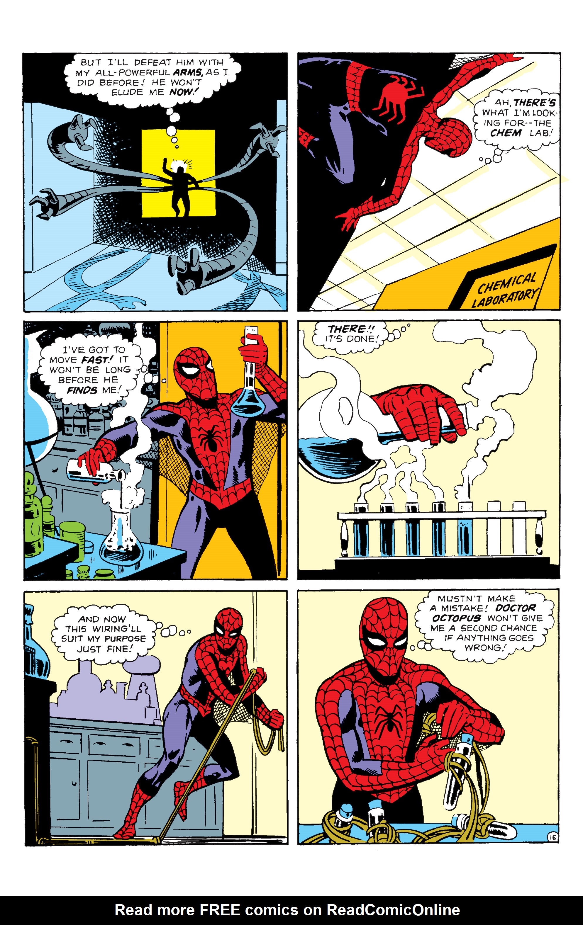 Read online Marvel Masterworks: The Amazing Spider-Man comic -  Issue # TPB 1 (Part 1) - 84