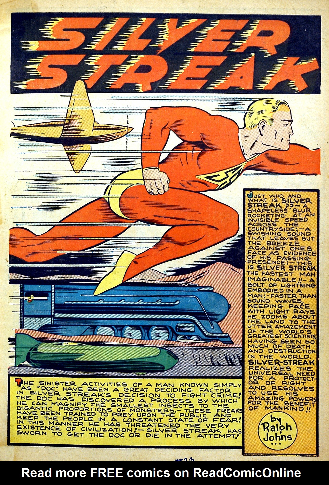 Read online Silver Streak Comics comic -  Issue #22 - 3