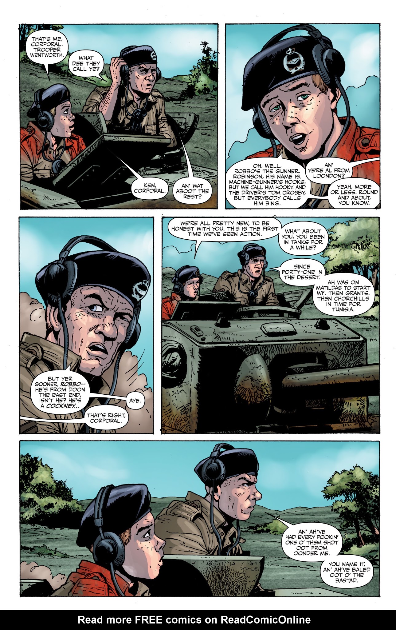 Read online The Complete Battlefields comic -  Issue # TPB 1 - 177