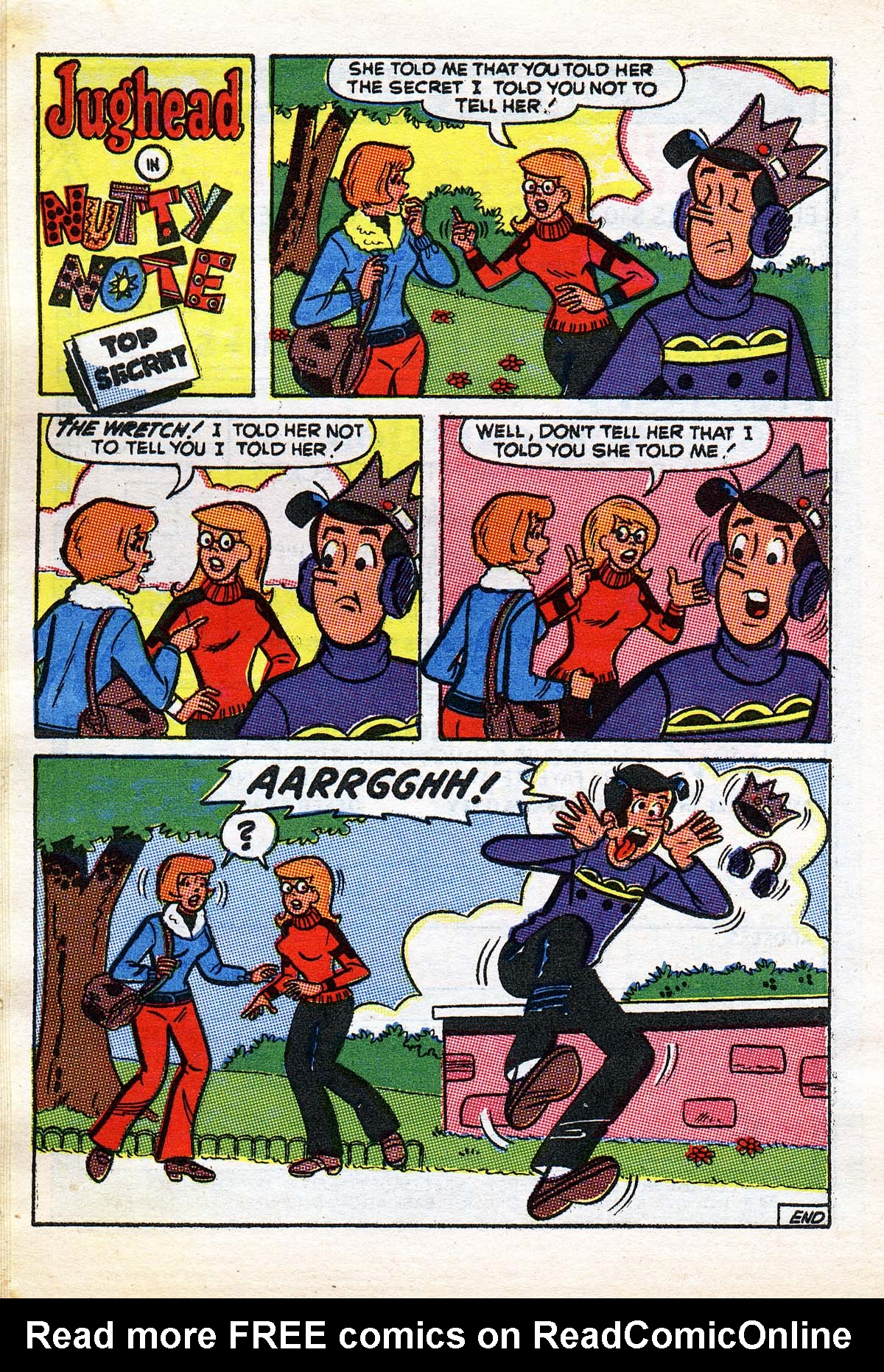 Read online Archie...Archie Andrews, Where Are You? Digest Magazine comic -  Issue #73 - 19