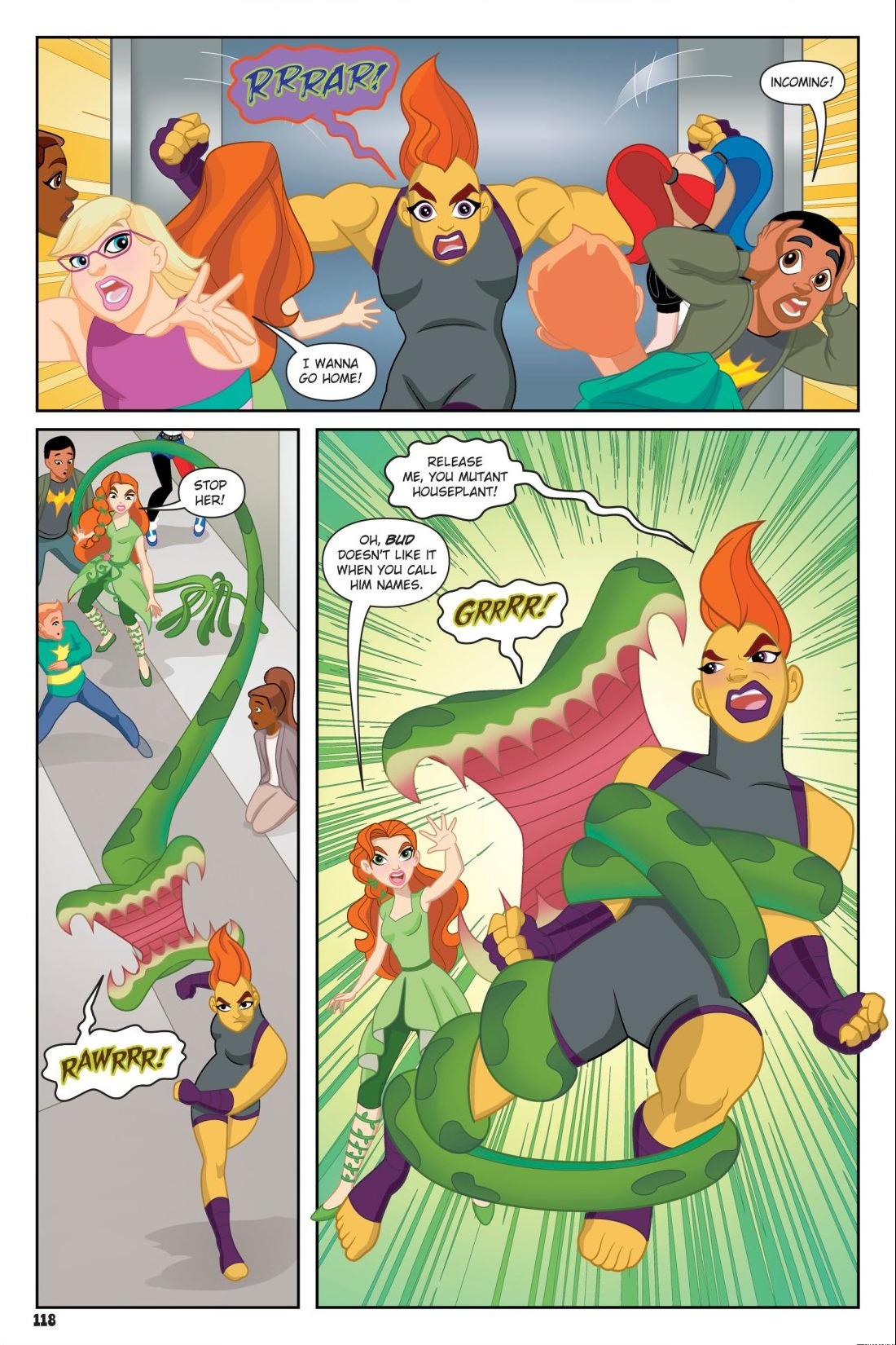 Read online DC Super Hero Girls: Date With Disaster comic -  Issue # TPB - 117