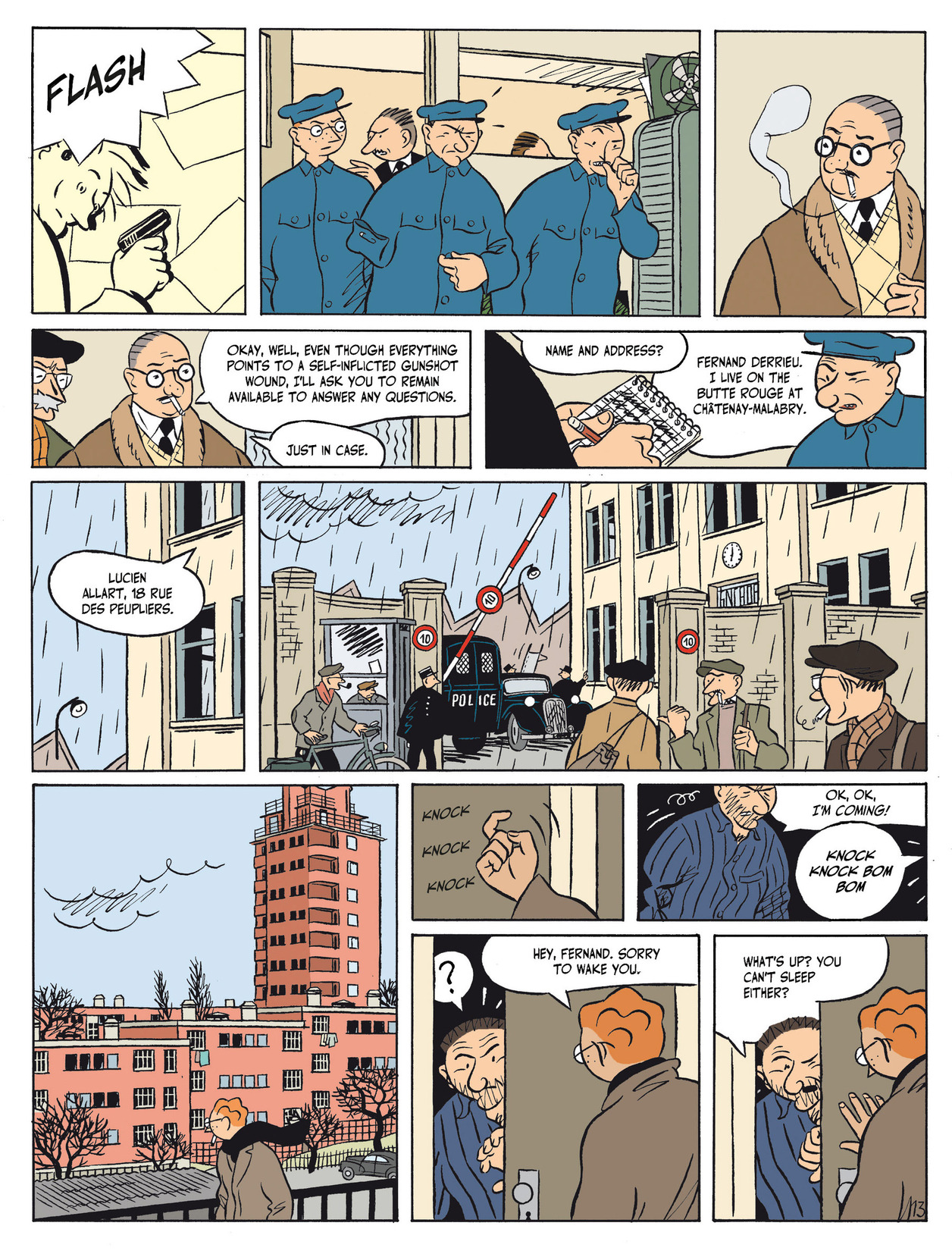 Read online By the Numbers comic -  Issue #3 - 18