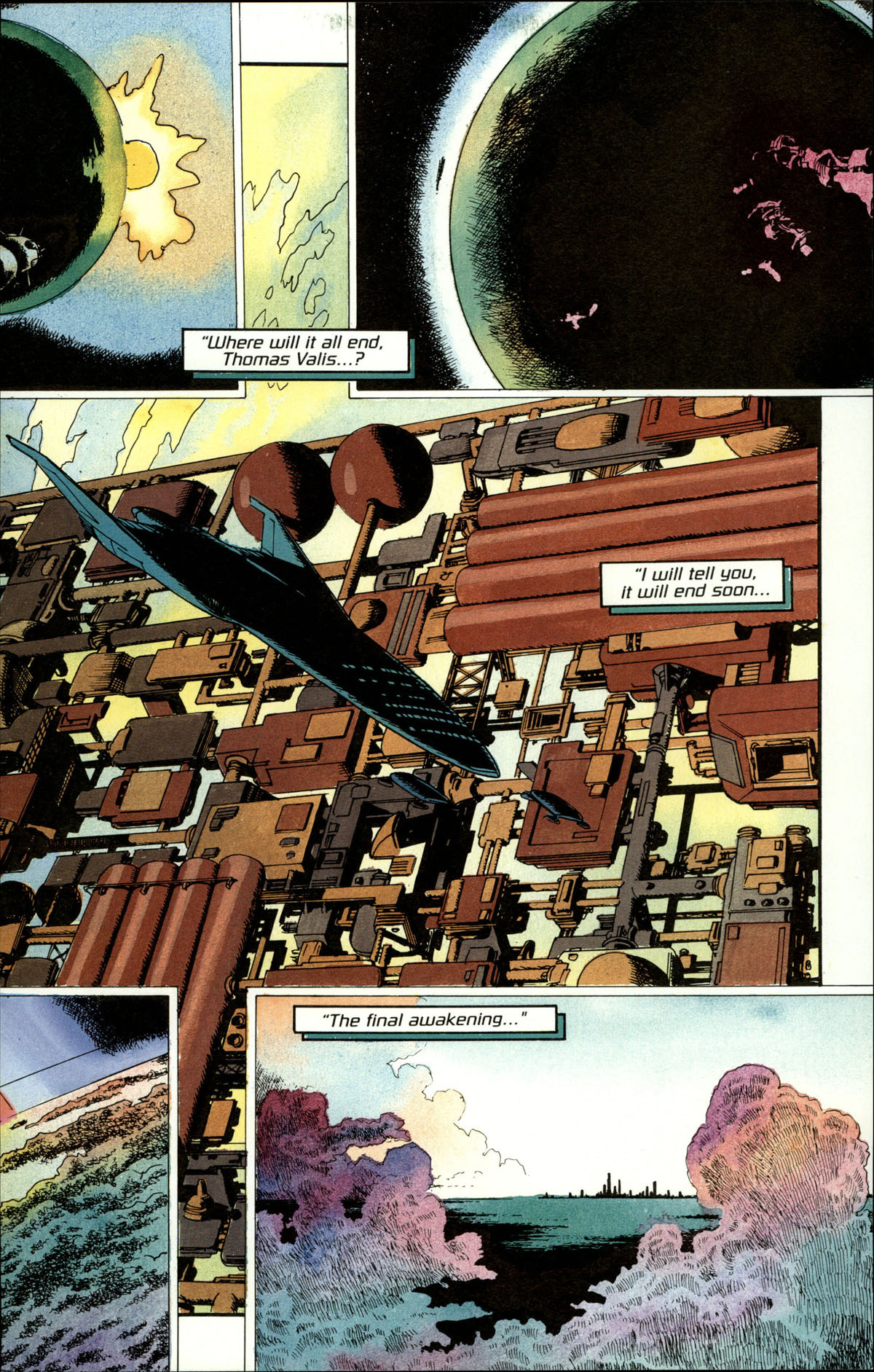 Read online My Name is Chaos comic -  Issue #1 - 5