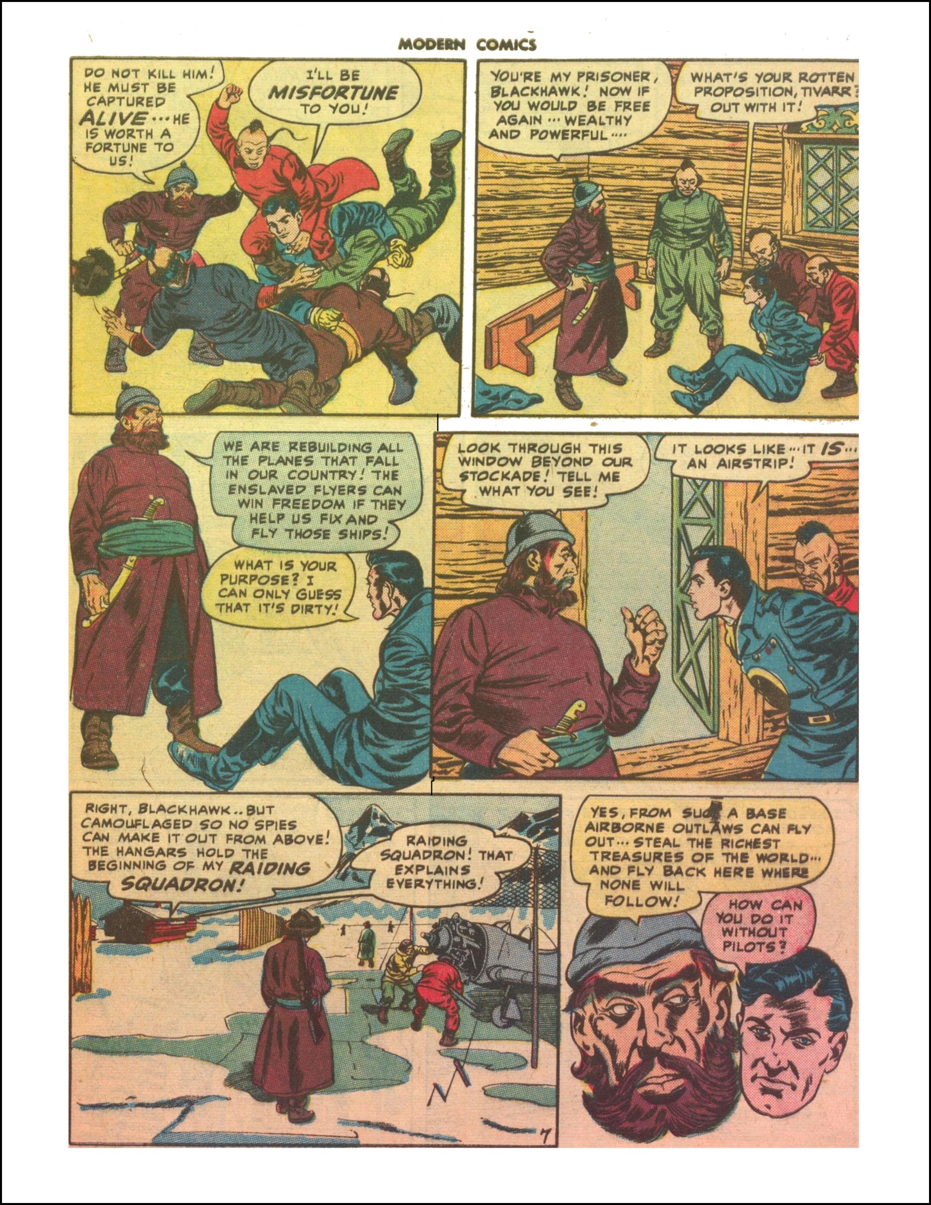 Read online Modern Comics comic -  Issue #61 - 9