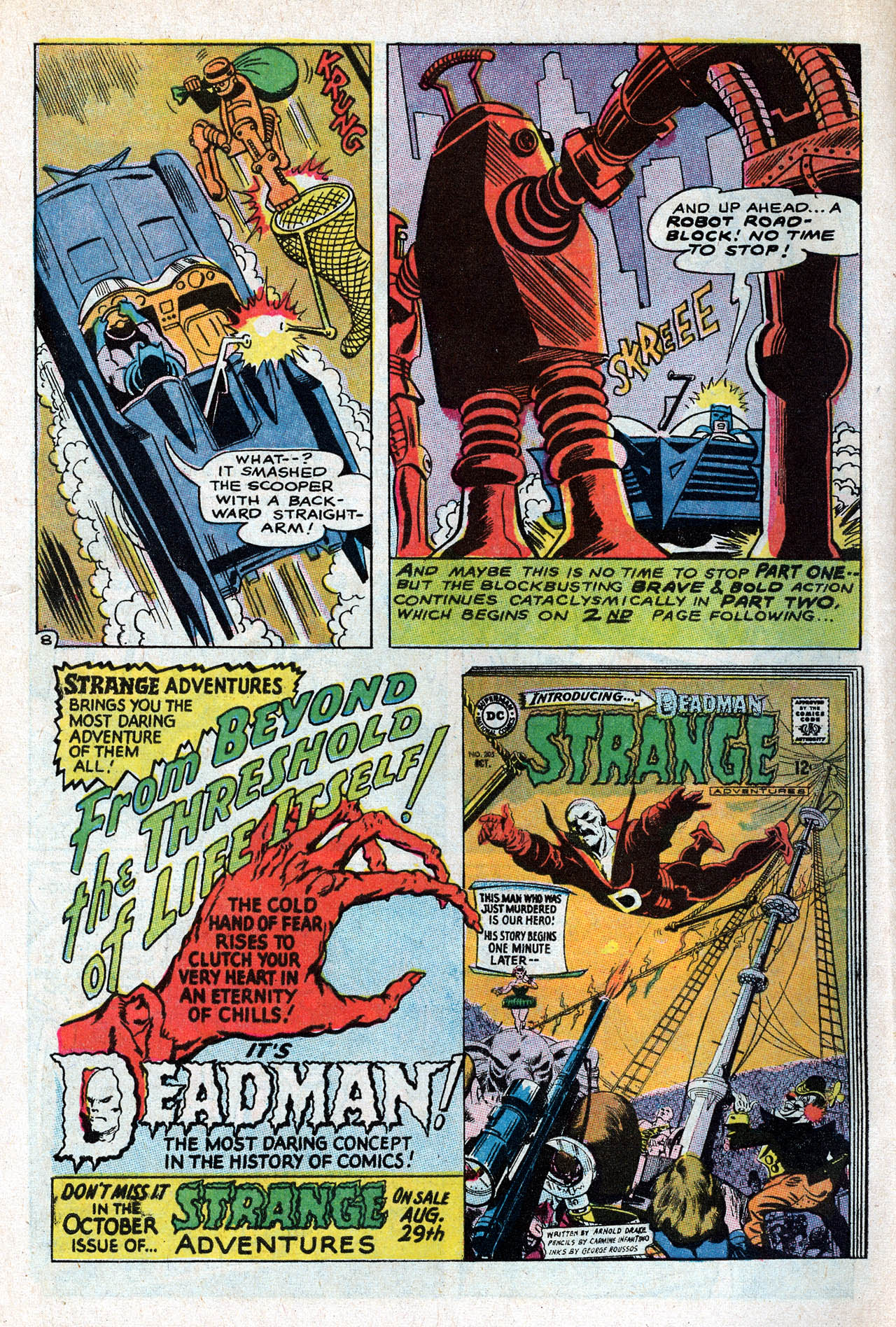 Read online The Brave and the Bold (1955) comic -  Issue #74 - 10