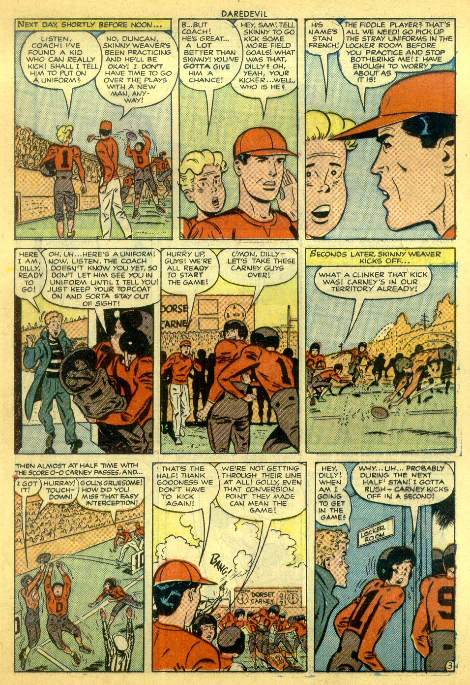 Read online Daredevil (1941) comic -  Issue #82 - 17