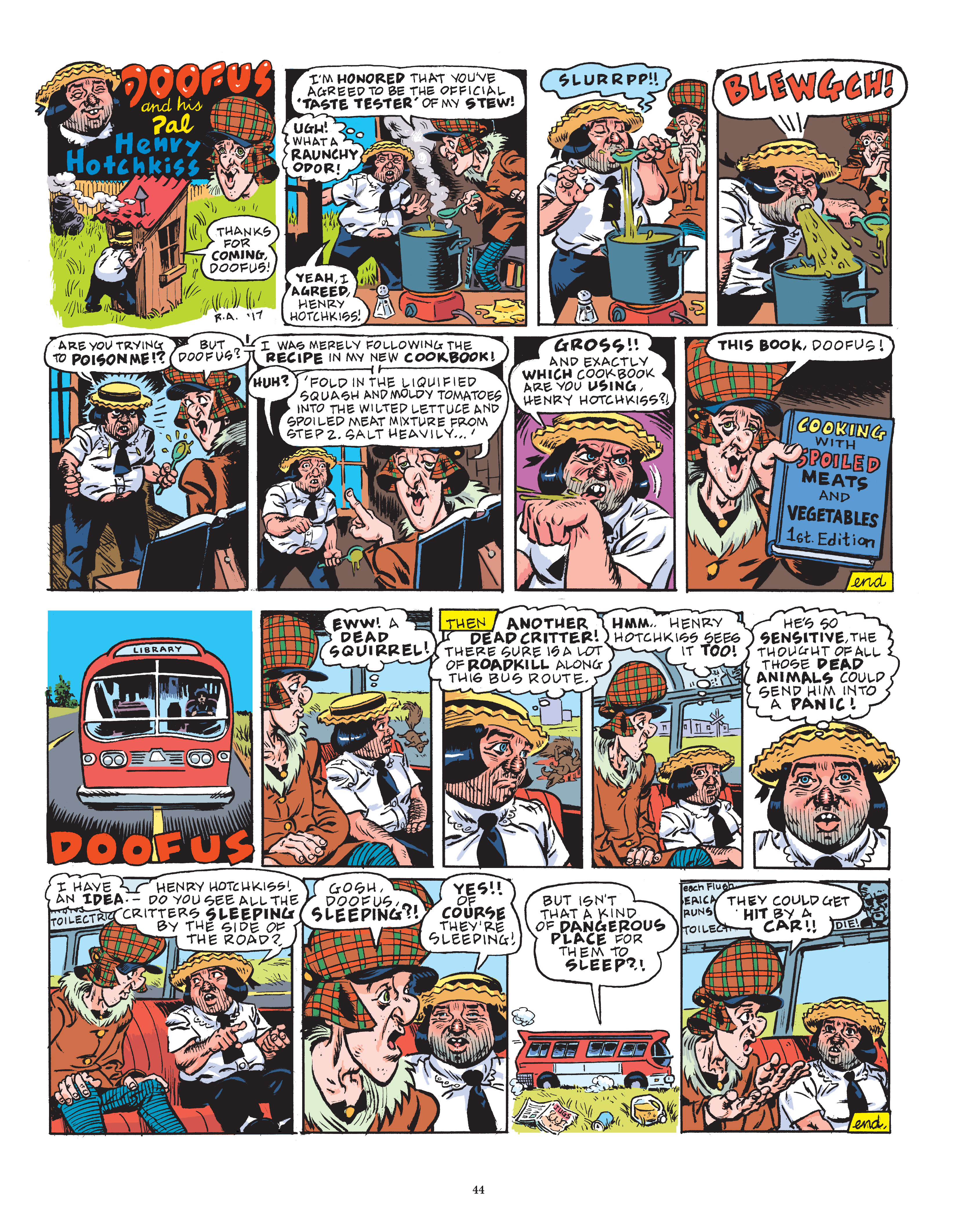 Read online Kramers Ergot comic -  Issue #10 - 46