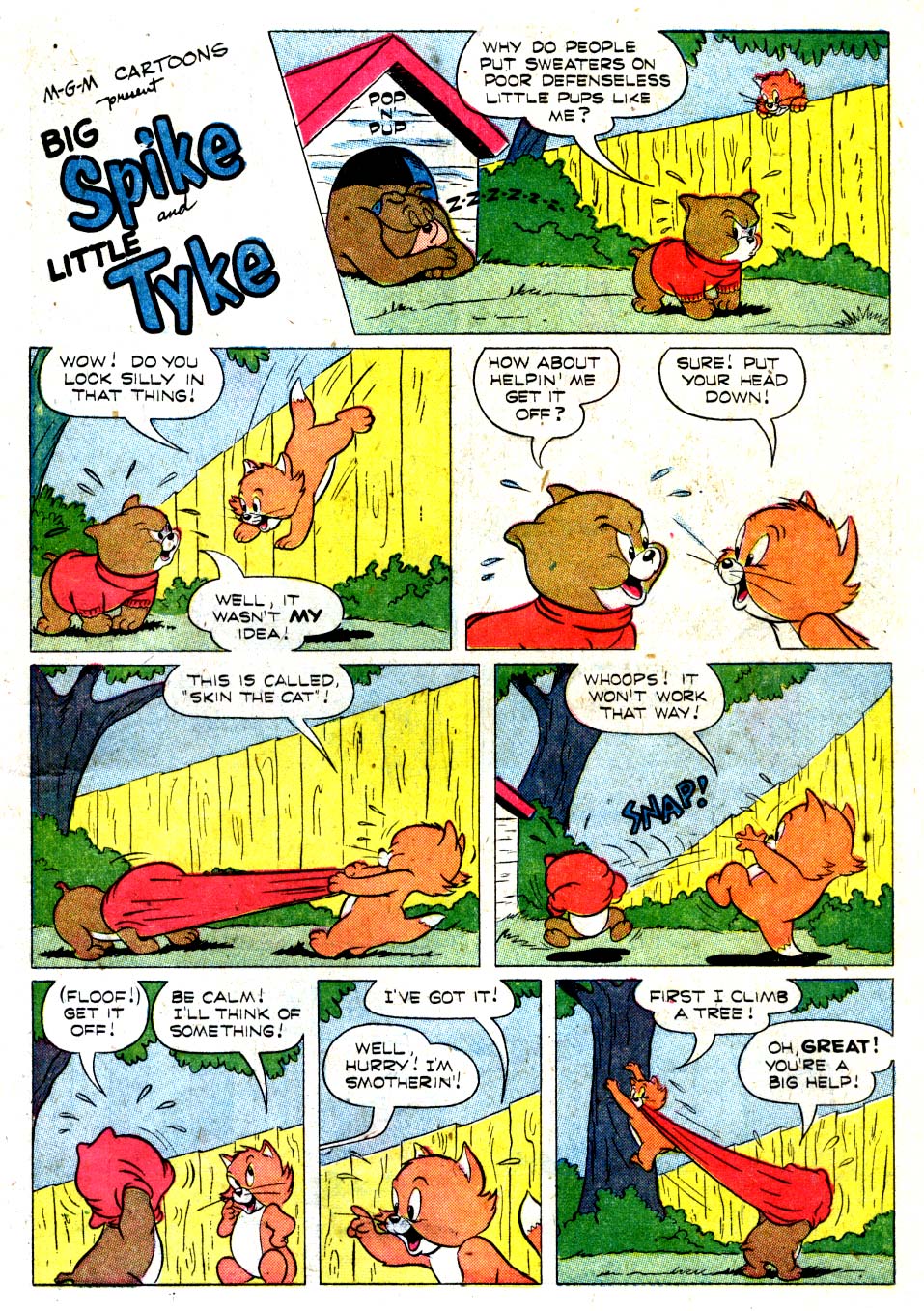 Read online Four Color Comics comic -  Issue #577 - 11