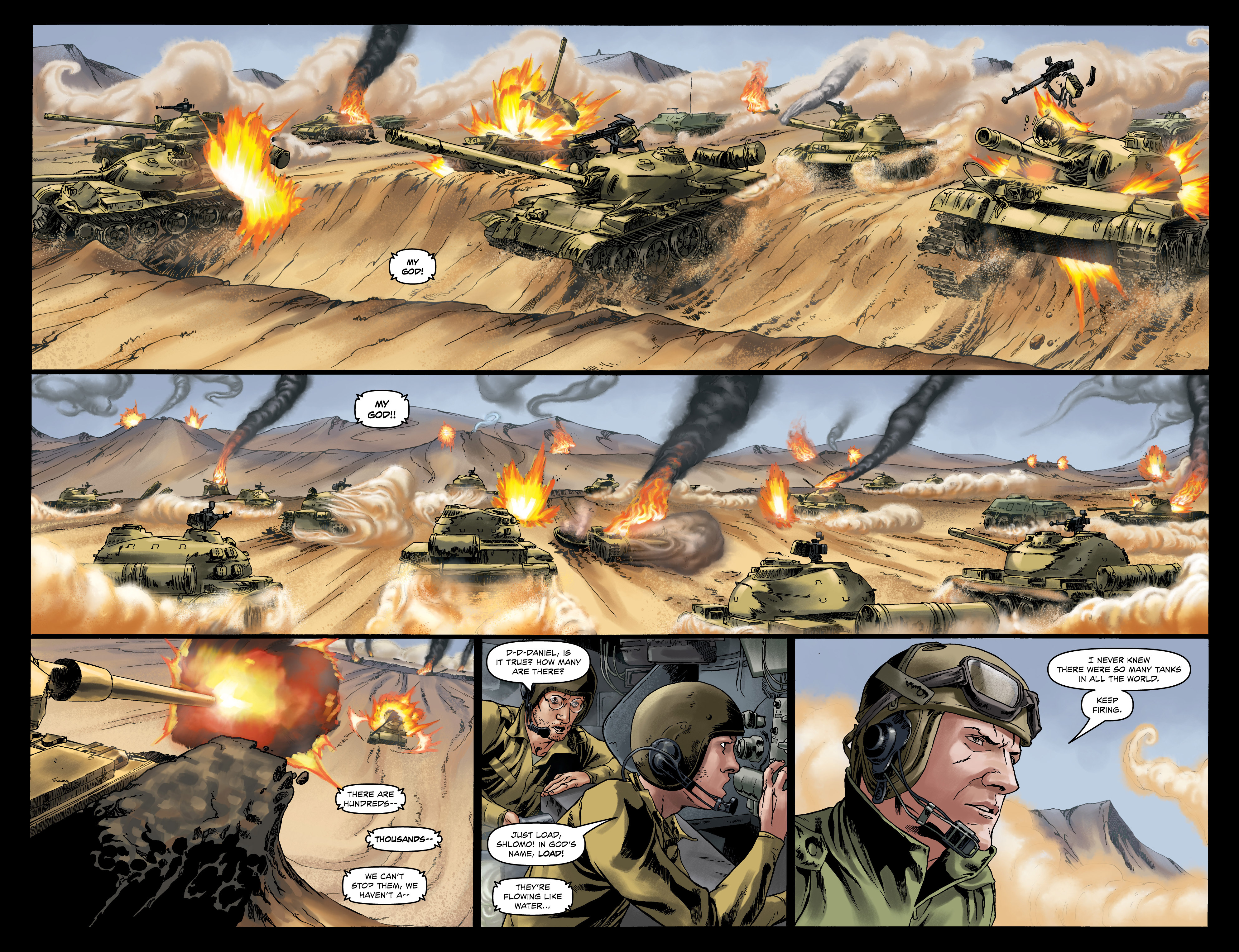Read online War Stories comic -  Issue #5 - 7