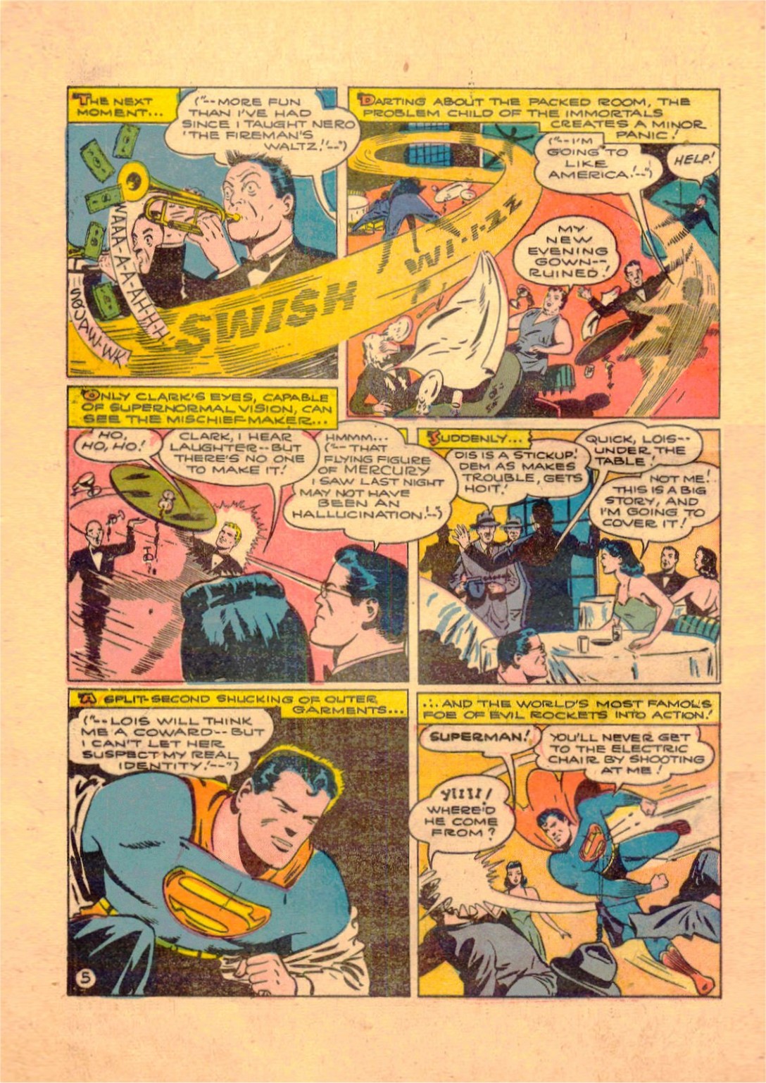 Read online Superman (1939) comic -  Issue #26 - 49