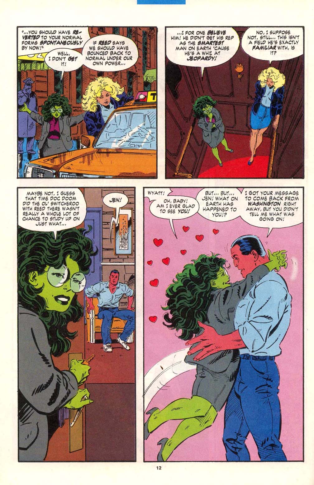 The Sensational She-Hulk Issue #48 #48 - English 10