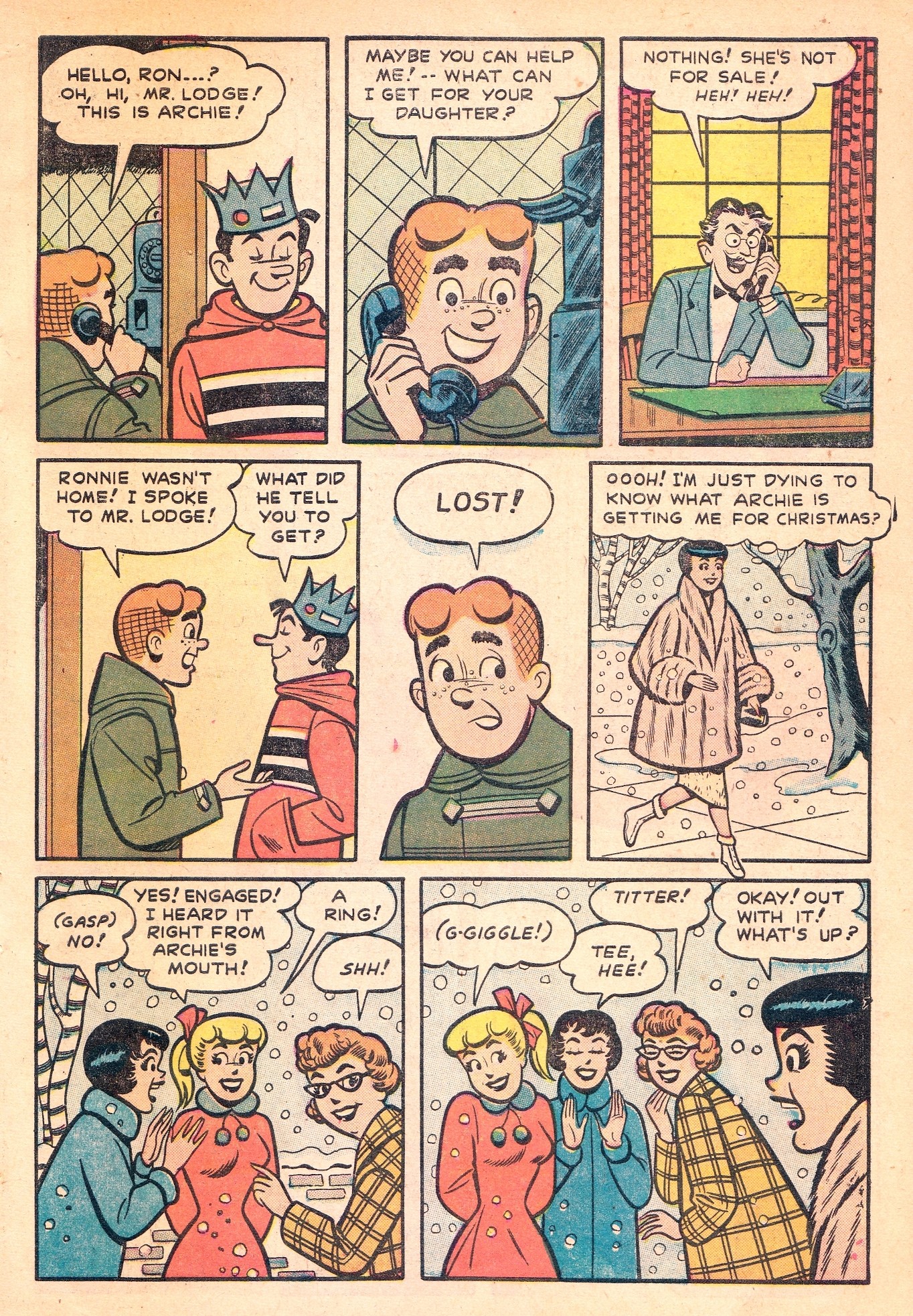 Read online Archie Giant Series Magazine comic -  Issue #5 - 19