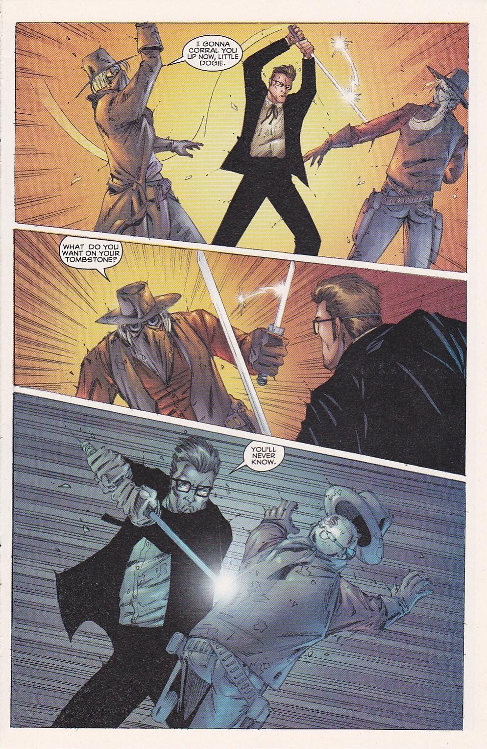Read online Six-String Samurai comic -  Issue # Full - 11