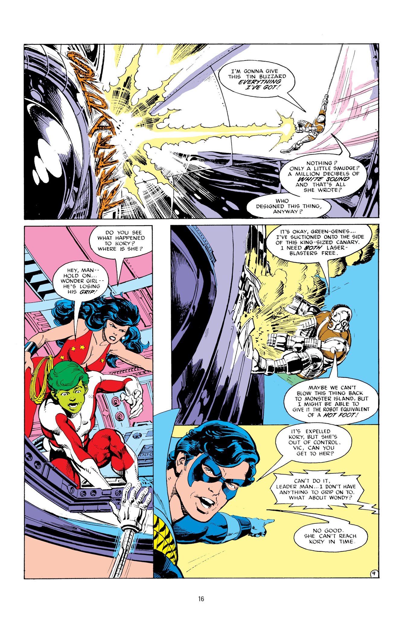 Read online The DC Universe by John Byrne comic -  Issue # TPB - 16
