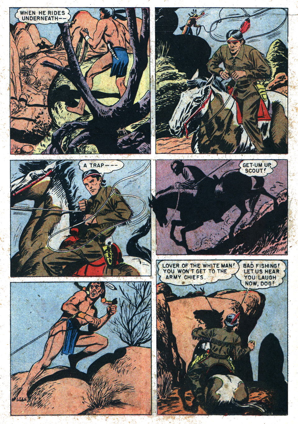 Read online Four Color Comics comic -  Issue #312 - 17