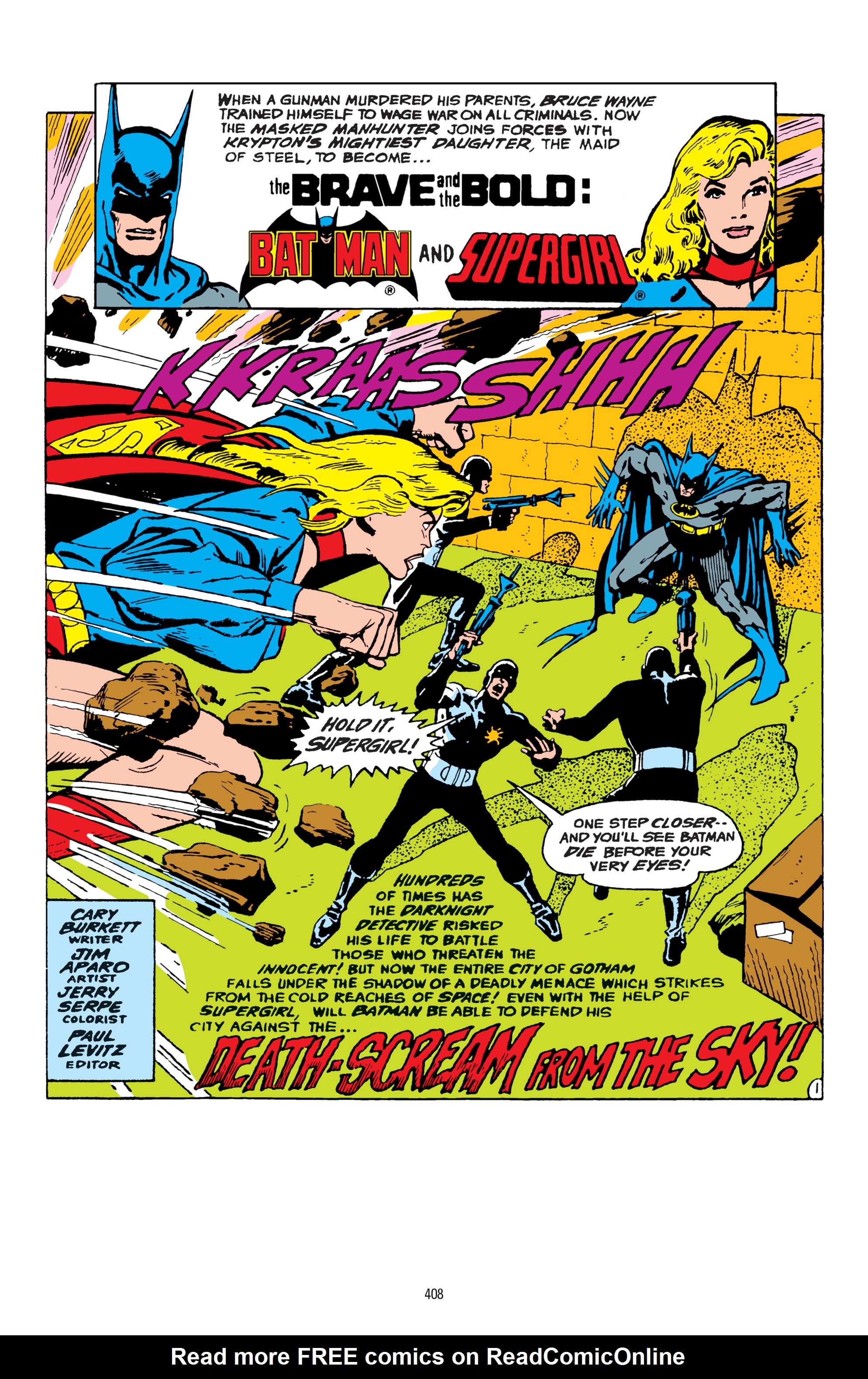 Read online Legends of the Dark Knight: Jim Aparo comic -  Issue # TPB 2 (Part 5) - 8
