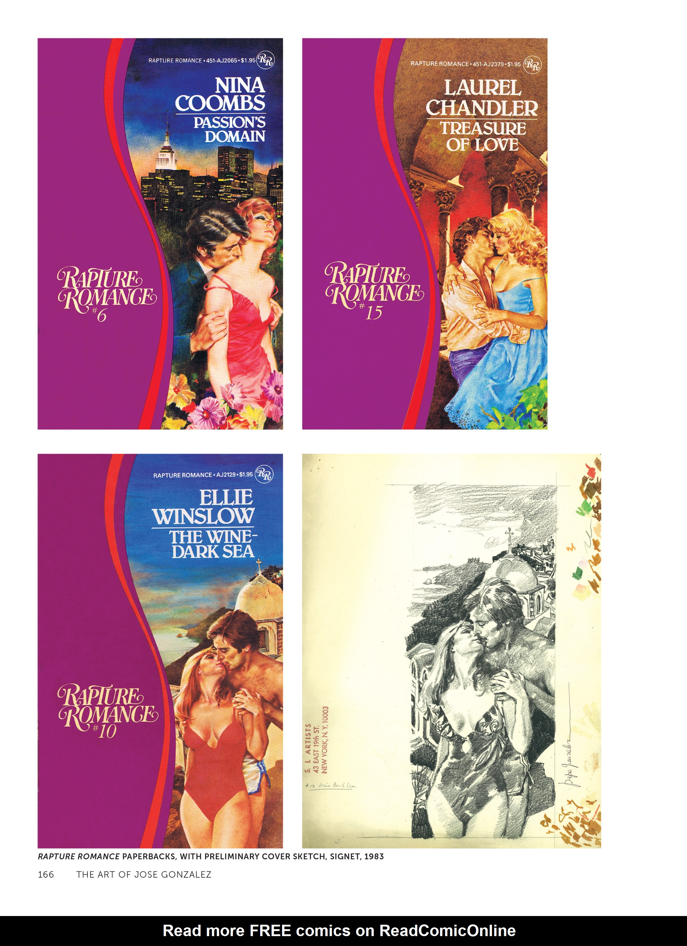Read online The Art of Jose Gonzalez comic -  Issue # TPB (Part 2) - 68