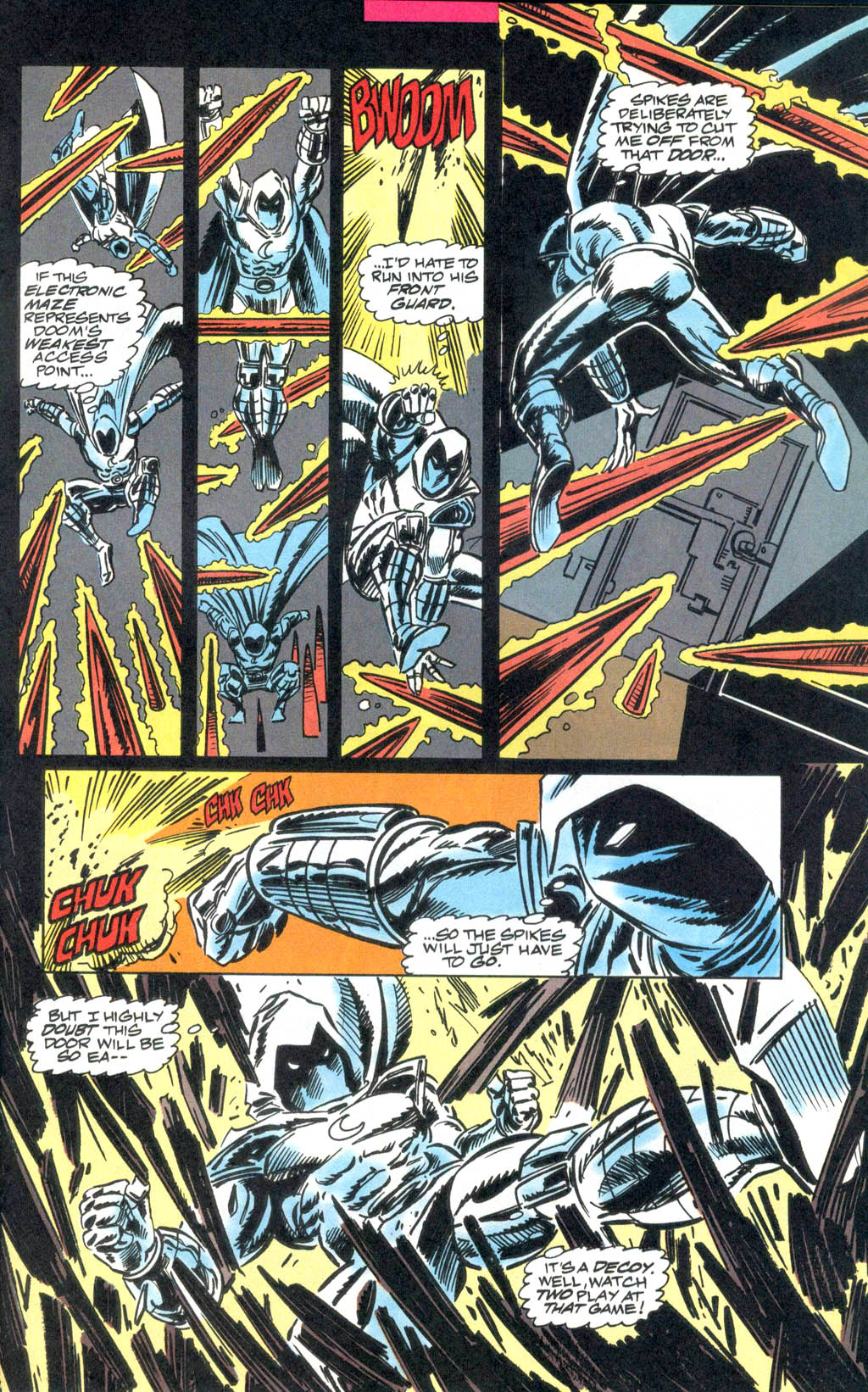 Read online Marc Spector: Moon Knight comic -  Issue #40 - 15