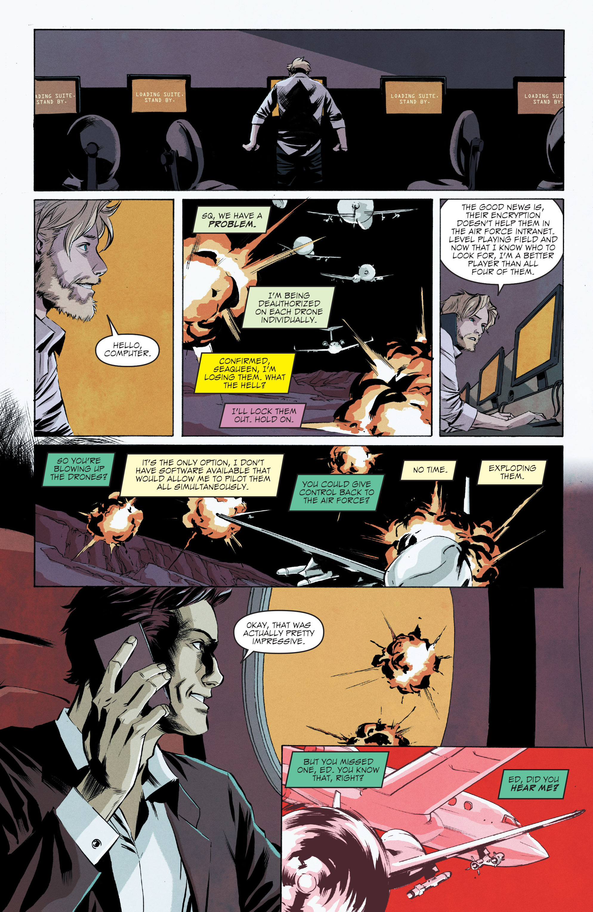 Read online Hacktivist Volume 2 comic -  Issue #3 - 17