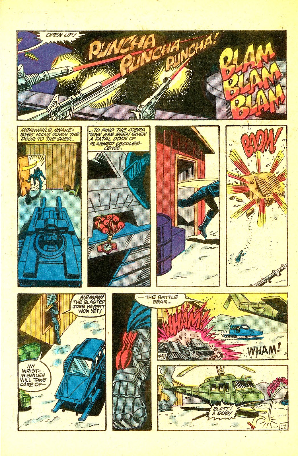 G.I. Joe: A Real American Hero issue 11 - Page 23