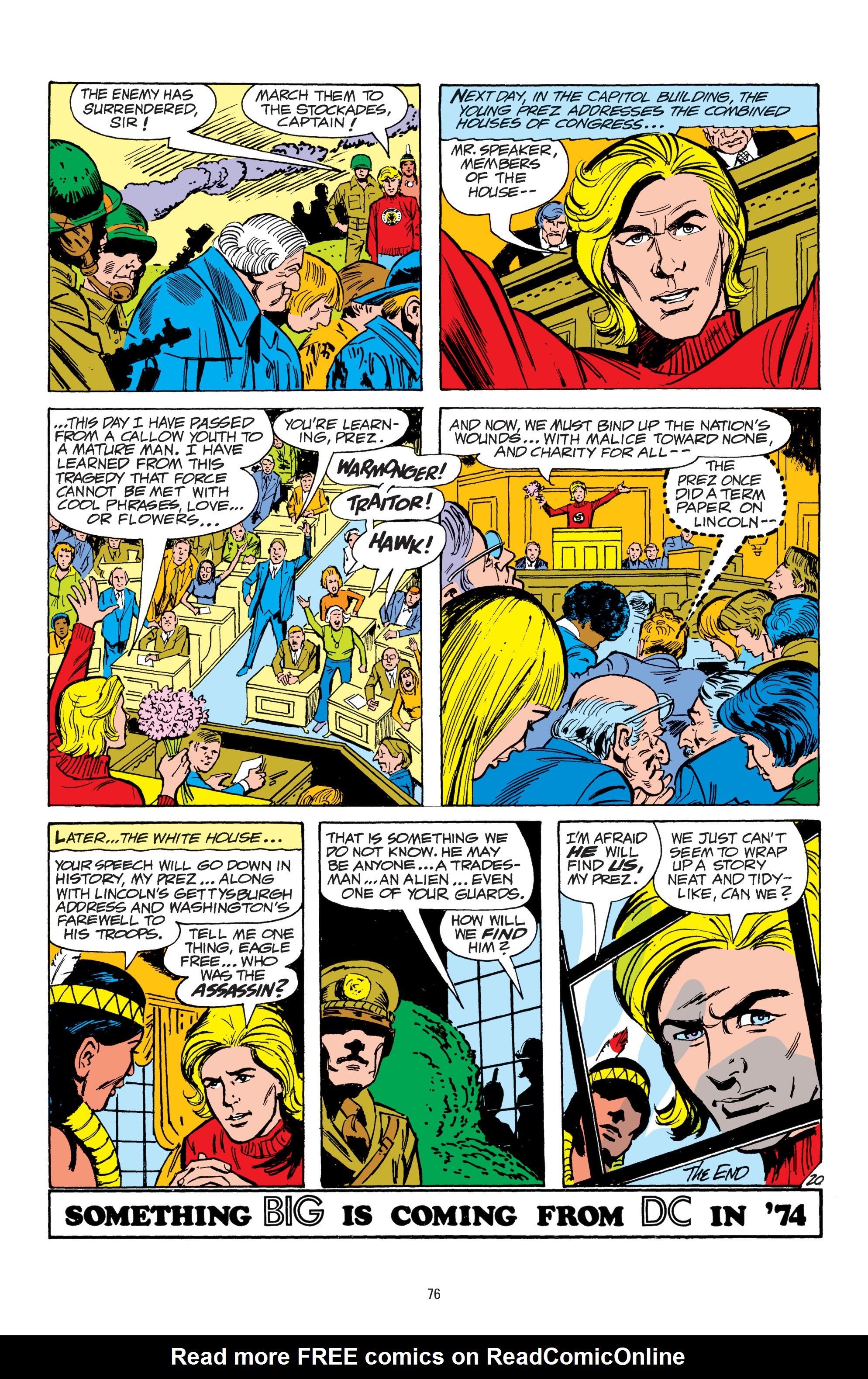 Read online Prez: The First Teen President comic -  Issue # TPB (Part 1) - 73