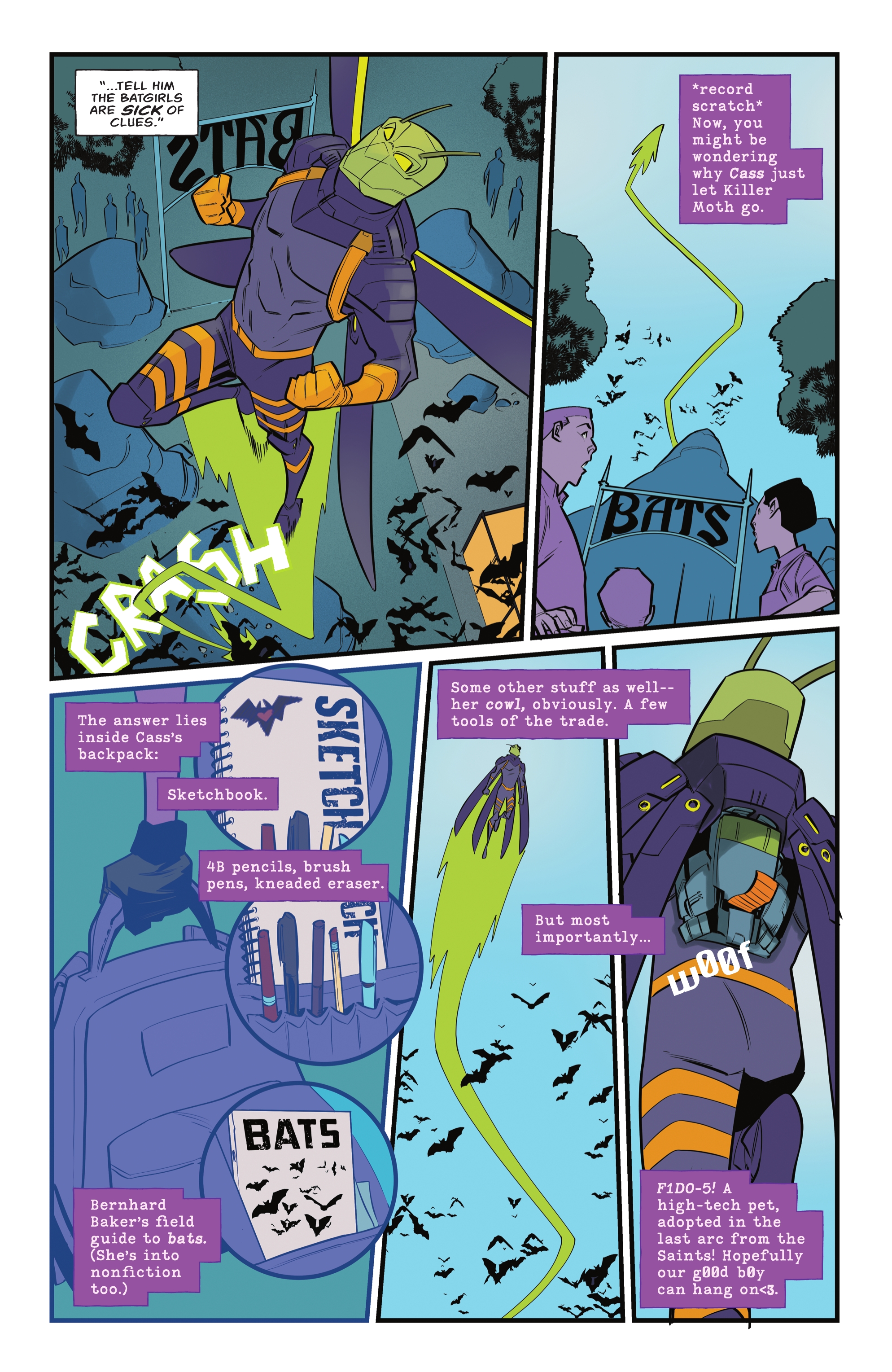 Read online Batgirls comic -  Issue #11 - 14