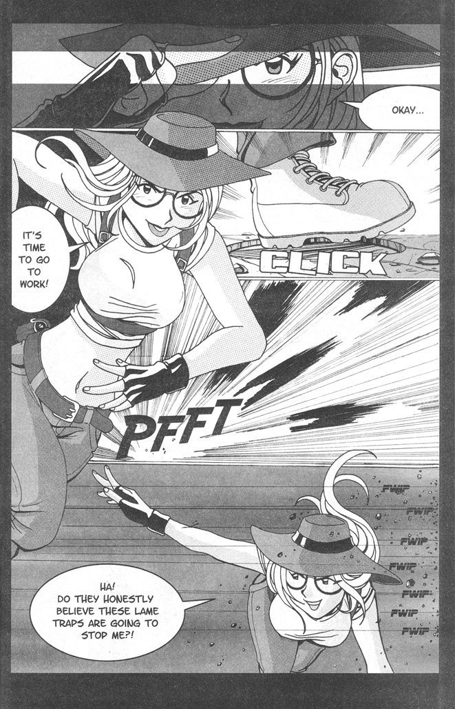 Read online Gold Digger Annual comic -  Issue #9 - 5